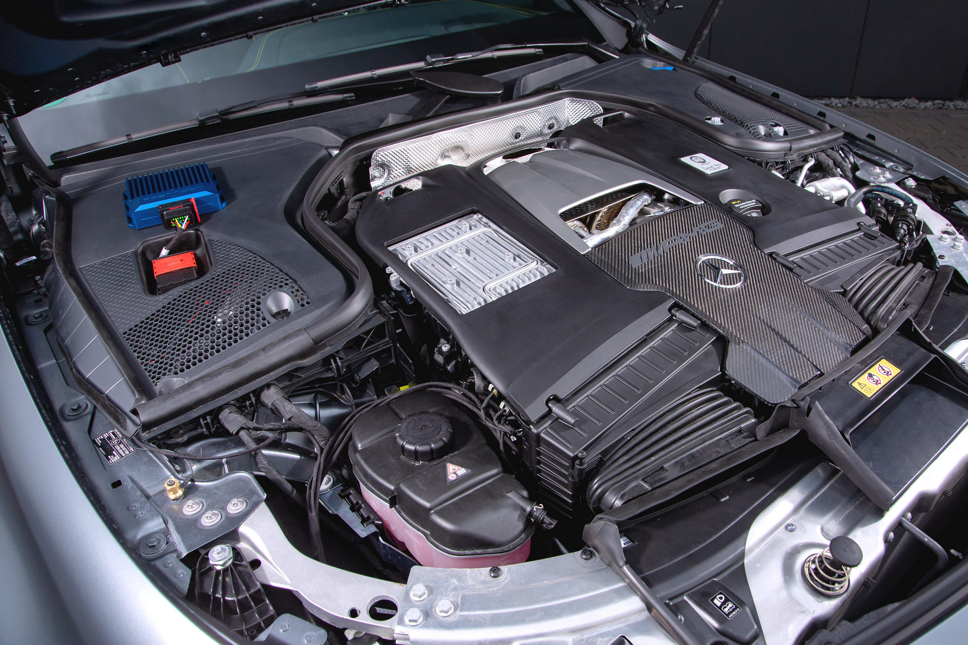 Posaidon Boosts The Mercedes-AMG E 63 S Up To 940 HP