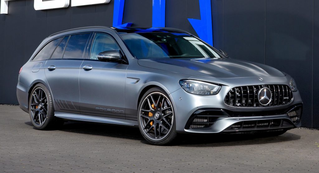  Posaidon Boosts The Mercedes-AMG E 63 S Up To 940 HP