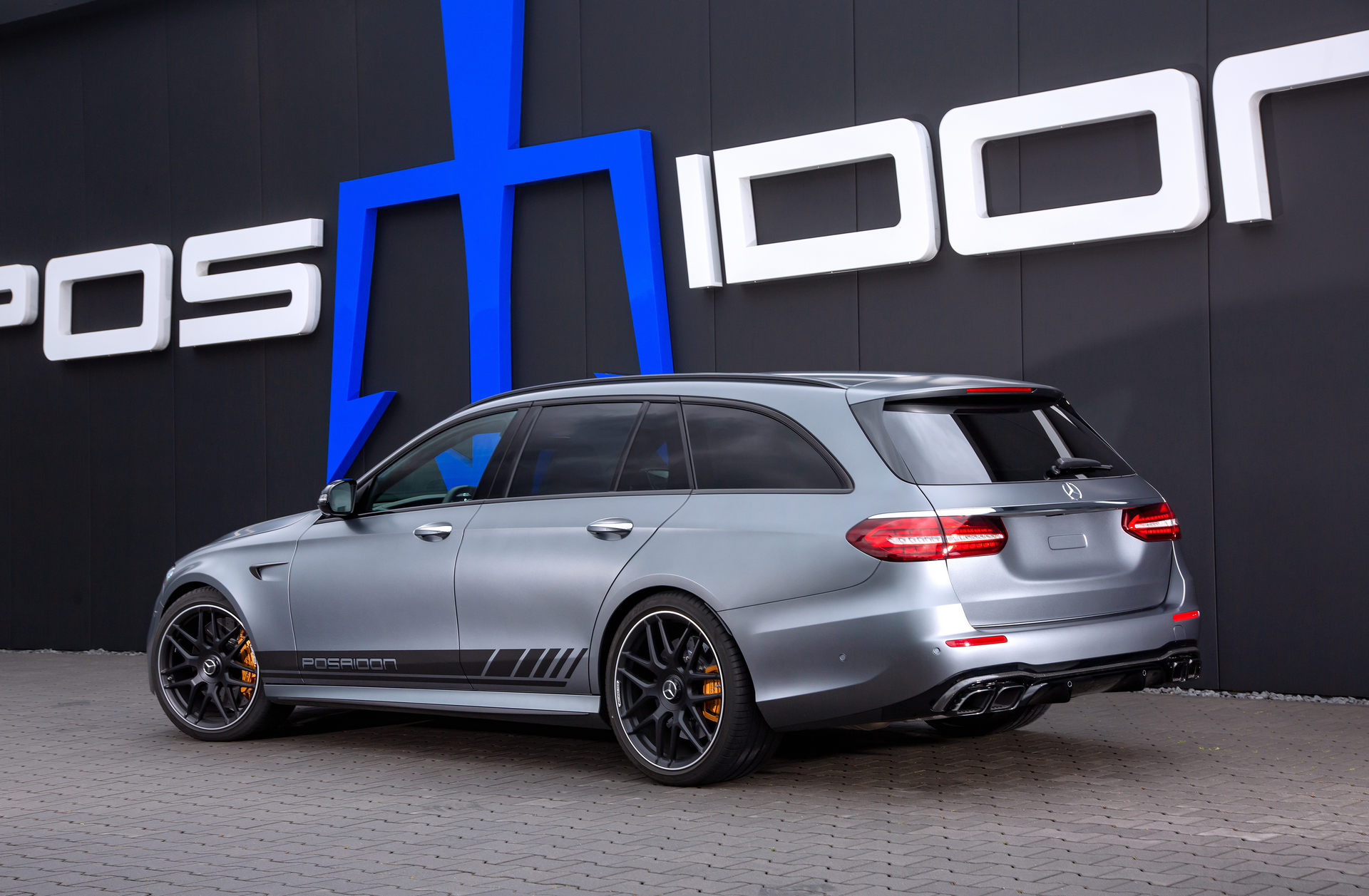 Posaidon Boosts The Mercedes-AMG E 63 S Up To 940 HP
