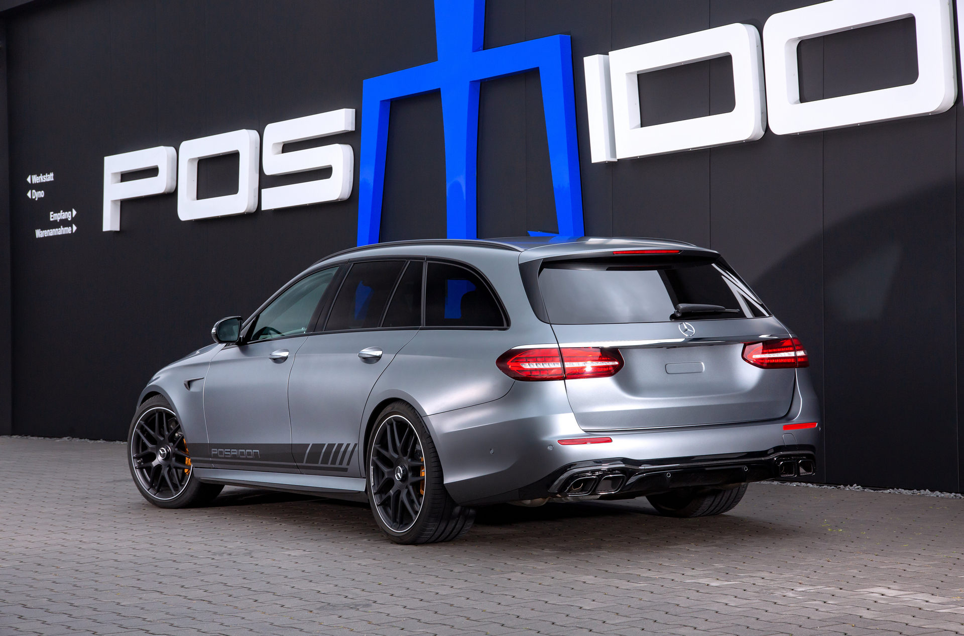 Posaidon Boosts The Mercedes-AMG E 63 S Up To 940 HP