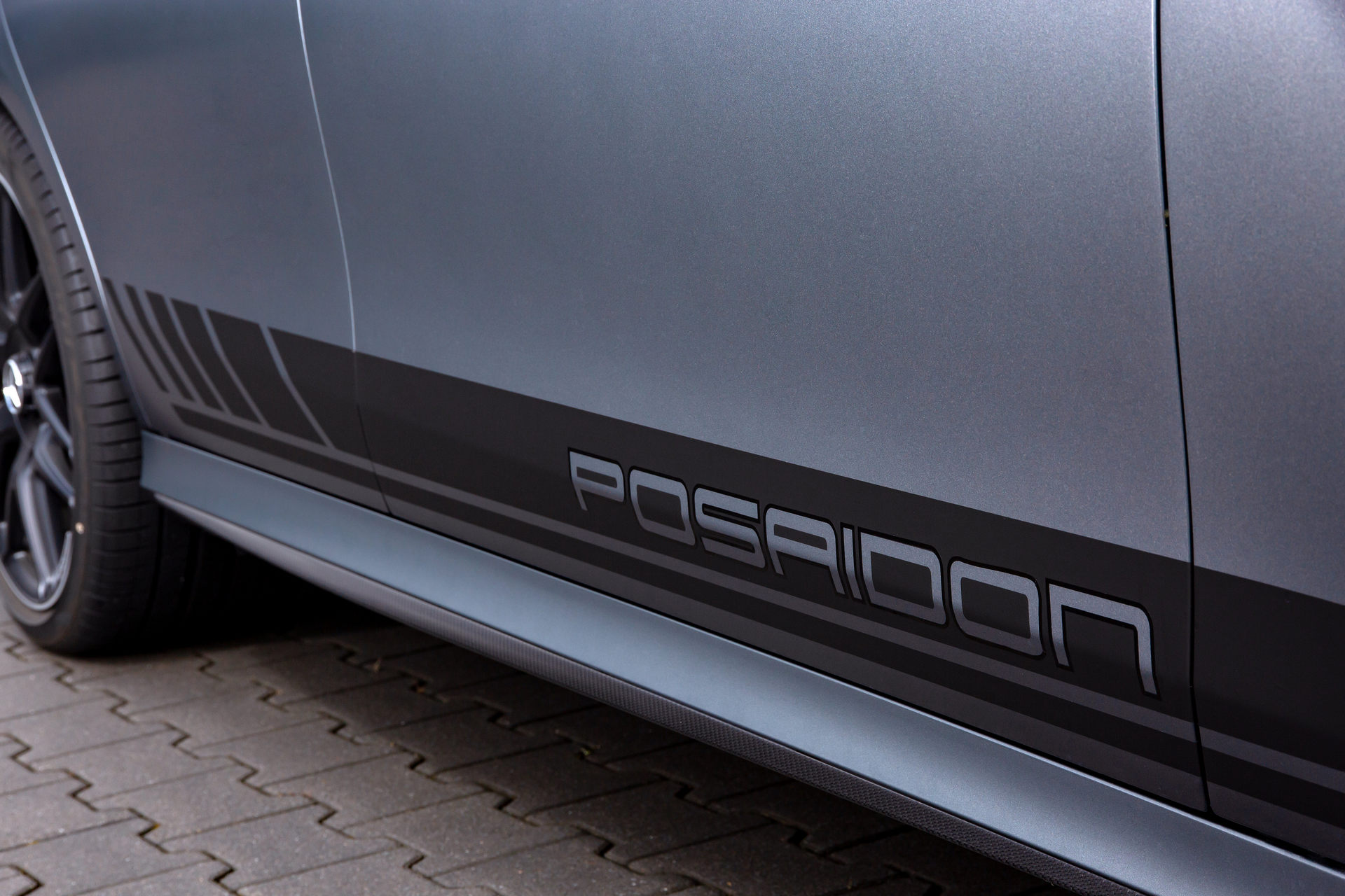 Posaidon Boosts The Mercedes-AMG E 63 S Up To 940 HP