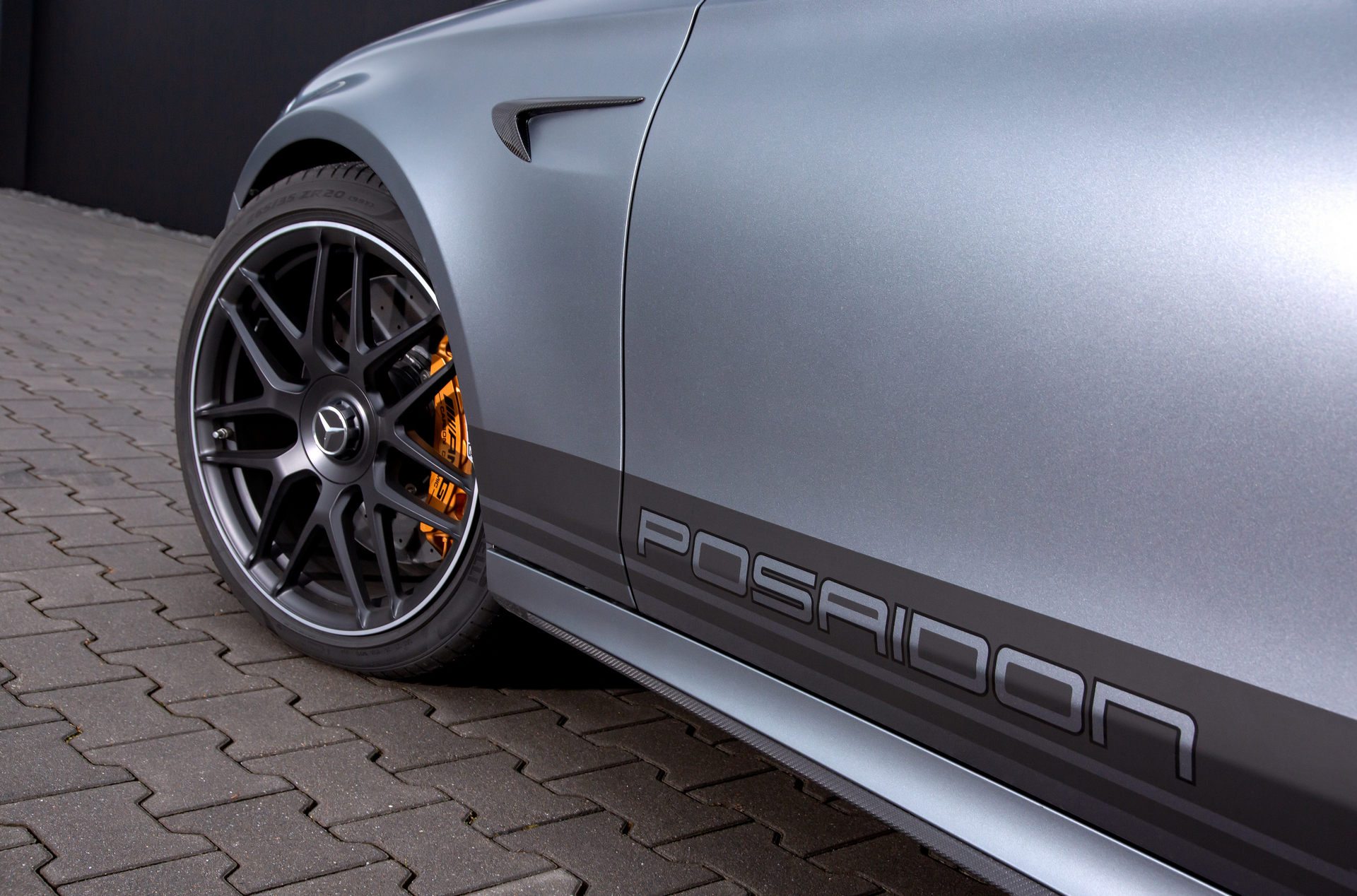 Posaidon Boosts The Mercedes-AMG E 63 S Up To 940 HP