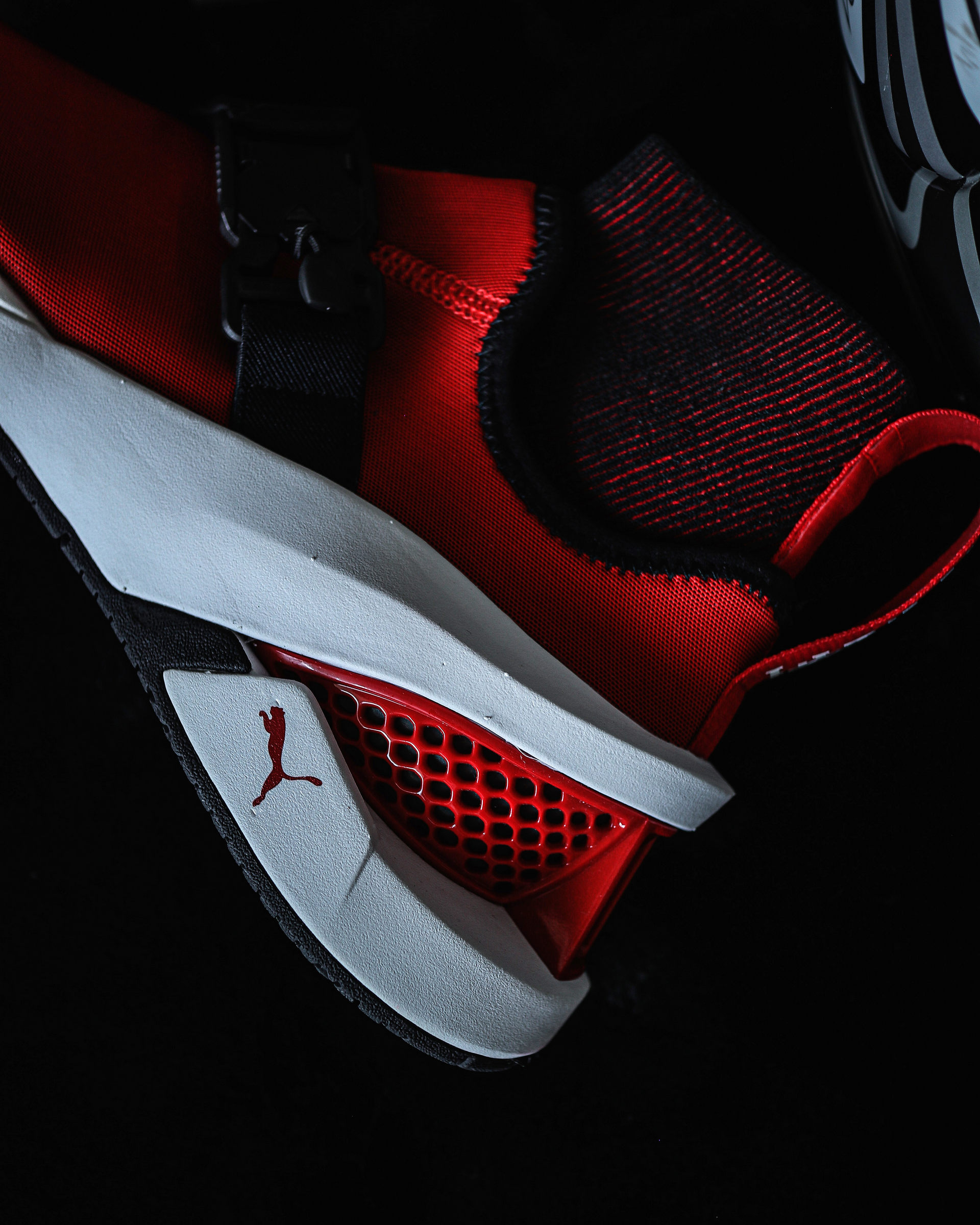 Puma’s Latest Sneakers Take Inspiration From The Ferrari SF90 Stradale