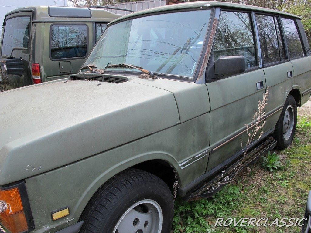 For $73,000, You Could Buy 16 Dilapidated Range Rover Classics | Carscoops
