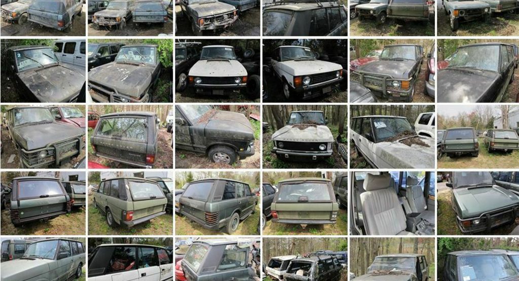 For $73,000, You Could Buy 16 Dilapidated Range Rover Classics
