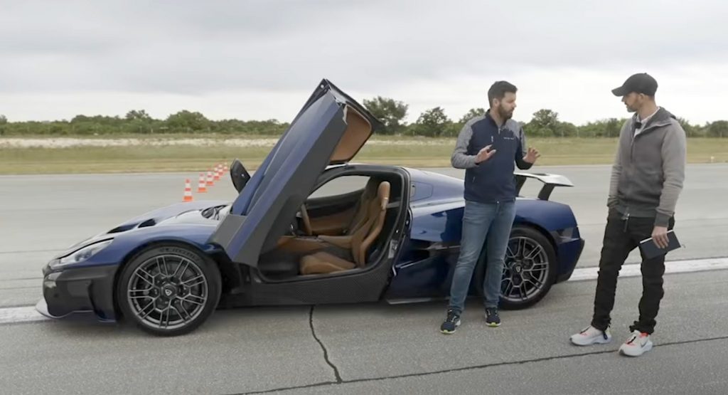  Already Watched The Rimac Nevera Kick The Ferrari SF90’s Ass? Now Get The Deep-Dive Review On Road And Track