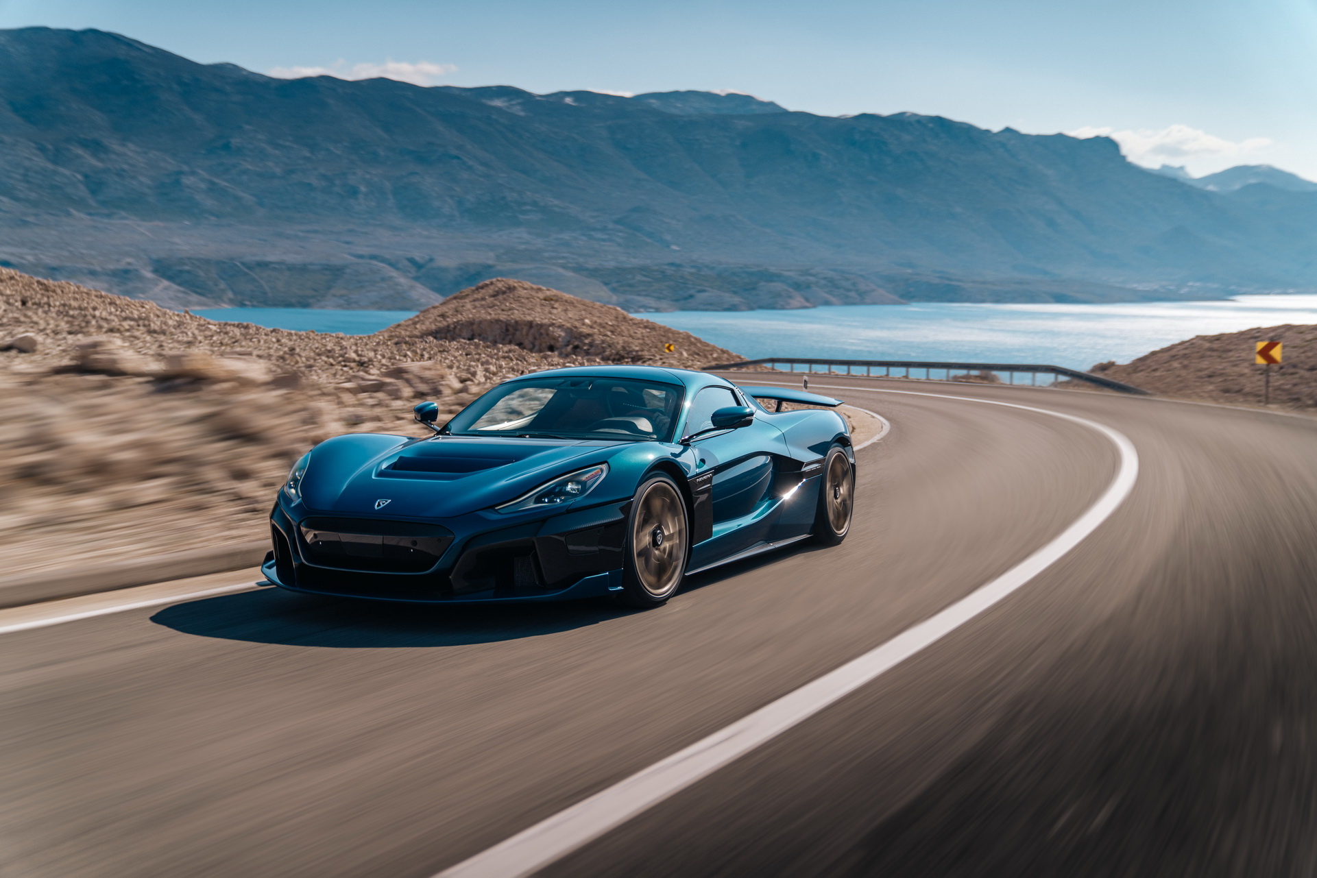 New Rimac Nevera Takes Electric Supercars By Storm With 1,914HP, 0-62mph In 1.85 sec And 340 Miles Range