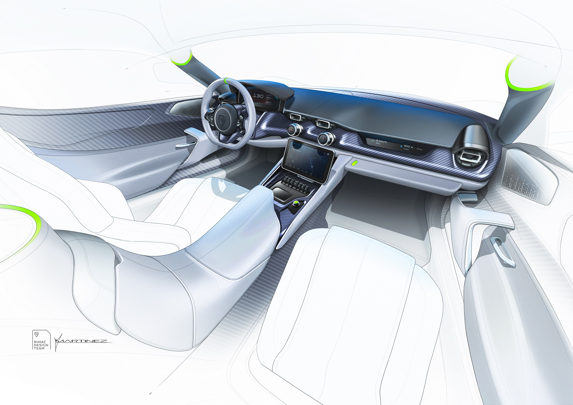 New Rimac Nevera Takes Electric Supercars By Storm With 1,914HP, 0-62mph In 1.85 sec And 340 Miles Range