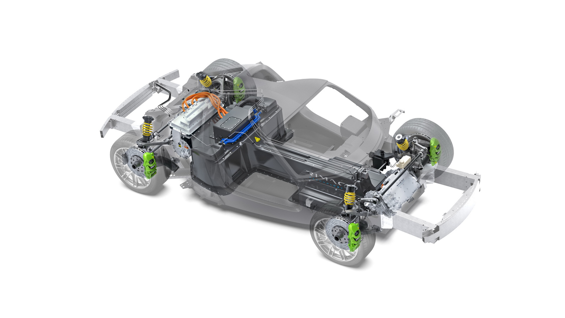 New Rimac Nevera Takes Electric Supercars By Storm With 1,914HP, 0-62mph In 1.85 sec And 340 Miles Range