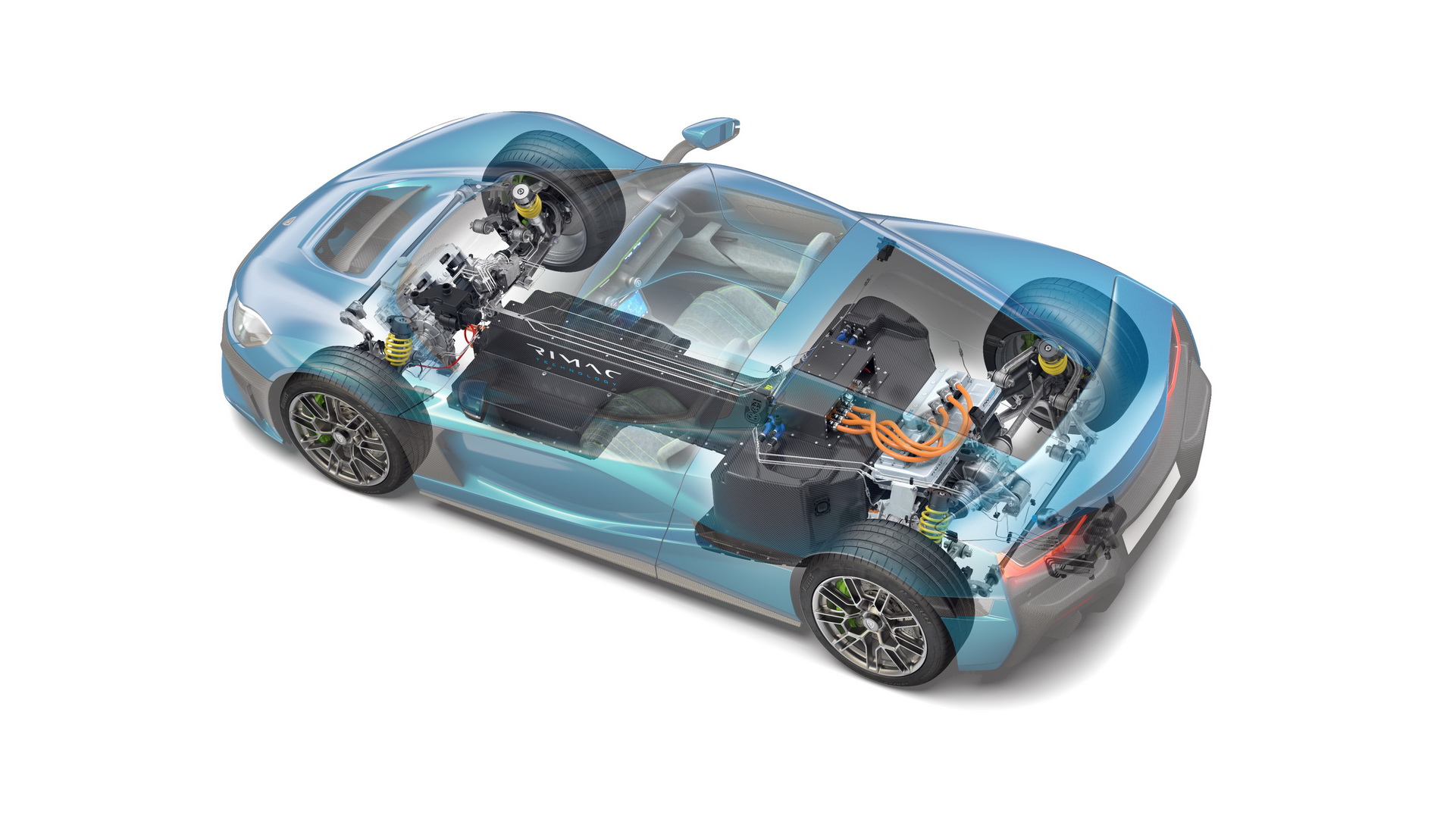 New Rimac Nevera Takes Electric Supercars By Storm With 1,914HP, 0-62mph In 1.85 sec And 340 Miles Range