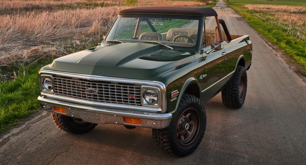  You Could Win This Custom 1970 Chevrolet K5 Blazer From Ringbrothers