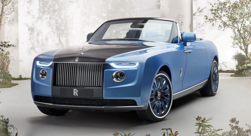  Rolls-Royce Is Planning More Coachbuilt Specials Like The Boat Tail