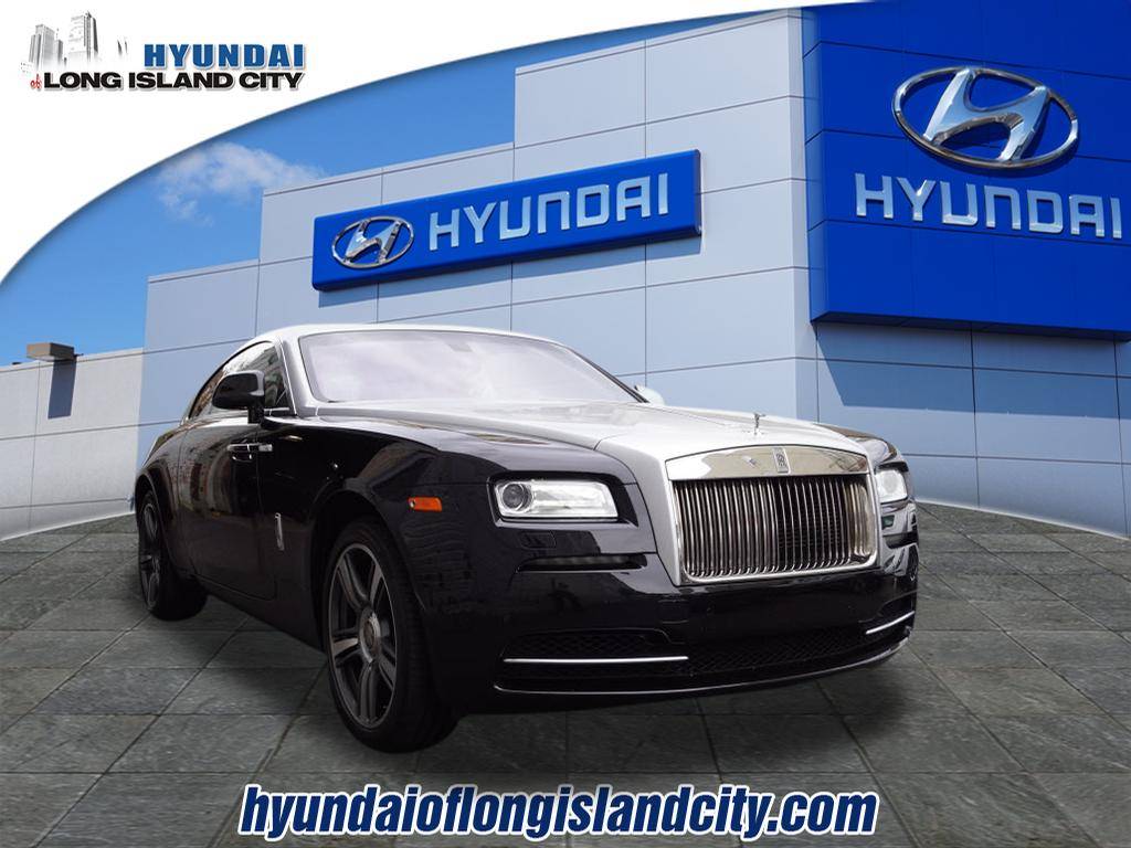 How Does A Rolls Royce Wraith Land At A Hyundai Dealer Who Listed It On Craigslist?