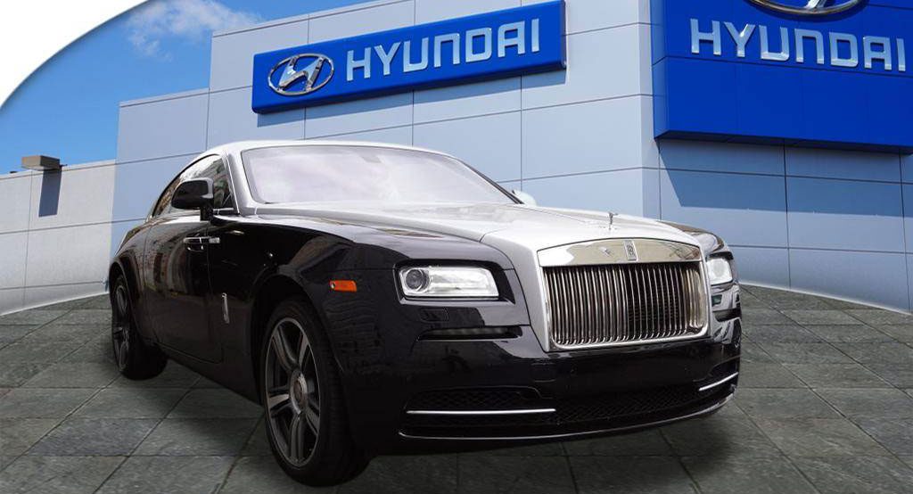  How Does A Rolls Royce Wraith Land At A Hyundai Dealer Who Listed It On Craigslist?