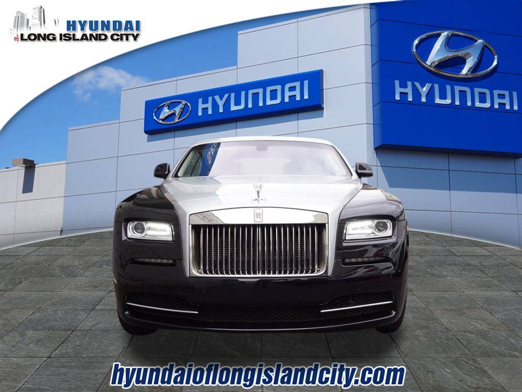 How Does A Rolls Royce Wraith Land At A Hyundai Dealer Who Listed It On Craigslist?