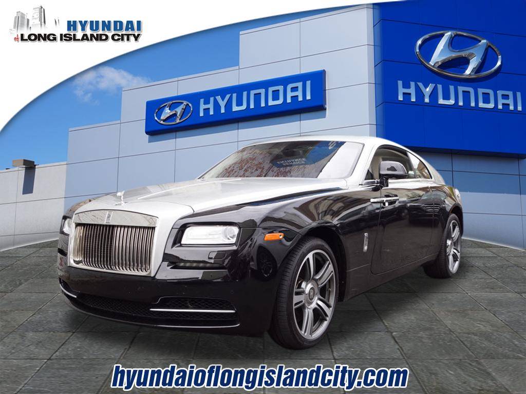 How Does A Rolls Royce Wraith Land At A Hyundai Dealer Who Listed It On Craigslist?