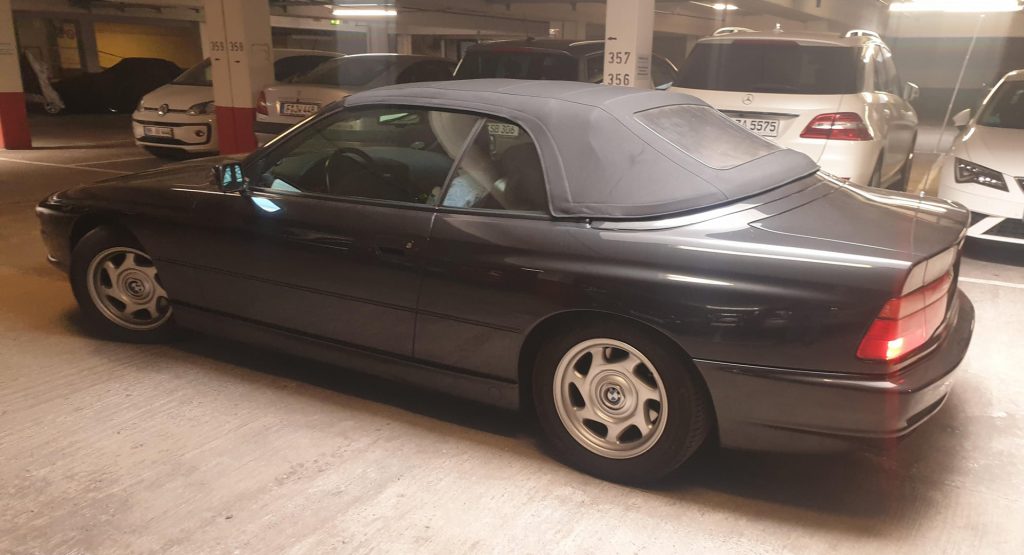 This Soft-Top 850i Is The E31 Convertible BMW Never Built