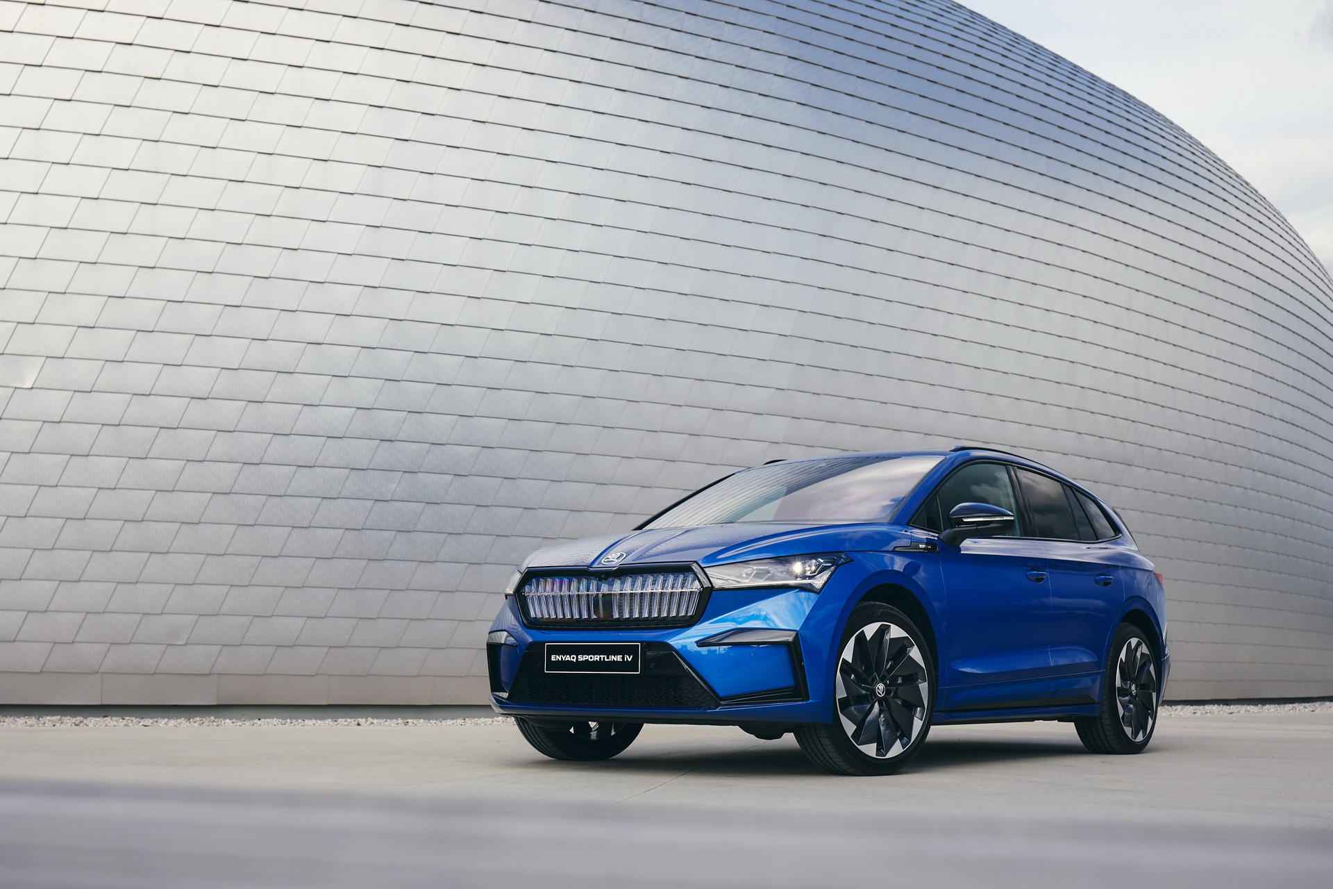 Skoda Enyaq Sportline iV 80x Revealed As The Most Powerful Member Of The Range