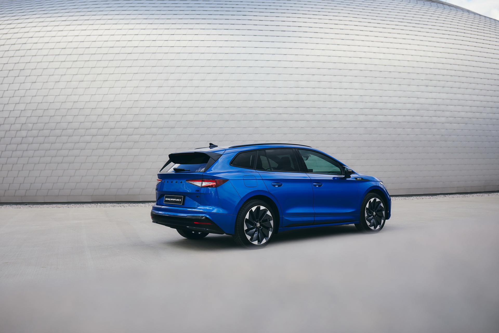 Skoda Enyaq Sportline iV 80x Revealed As The Most Powerful Member Of The Range