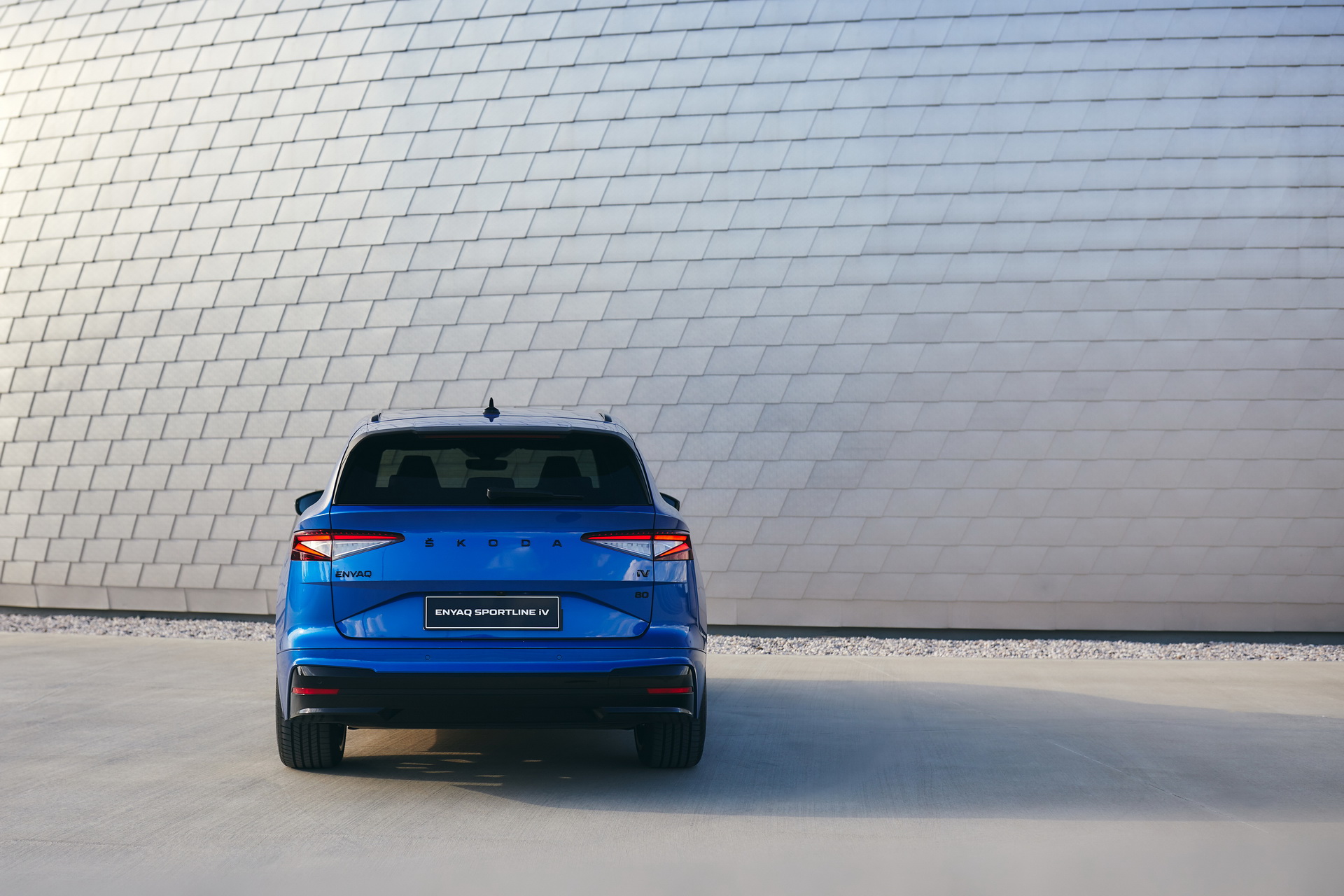 Skoda Enyaq Sportline iV 80x Revealed As The Most Powerful Member Of The Range