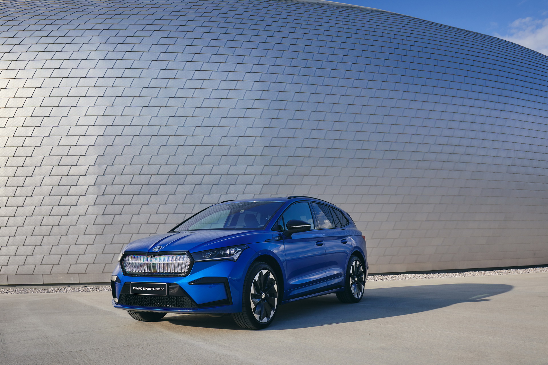 Skoda Enyaq Sportline iV 80x Revealed As The Most Powerful Member Of The Range