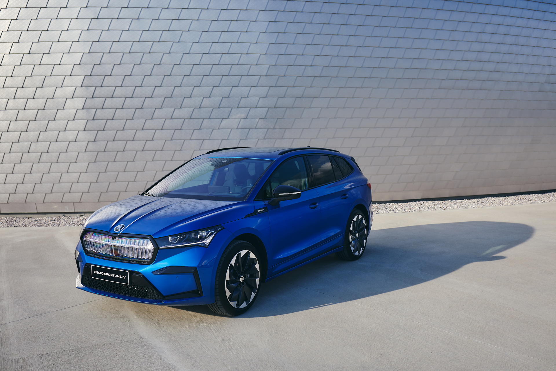 Skoda Enyaq Sportline iV 80x Revealed As The Most Powerful Member Of The Range