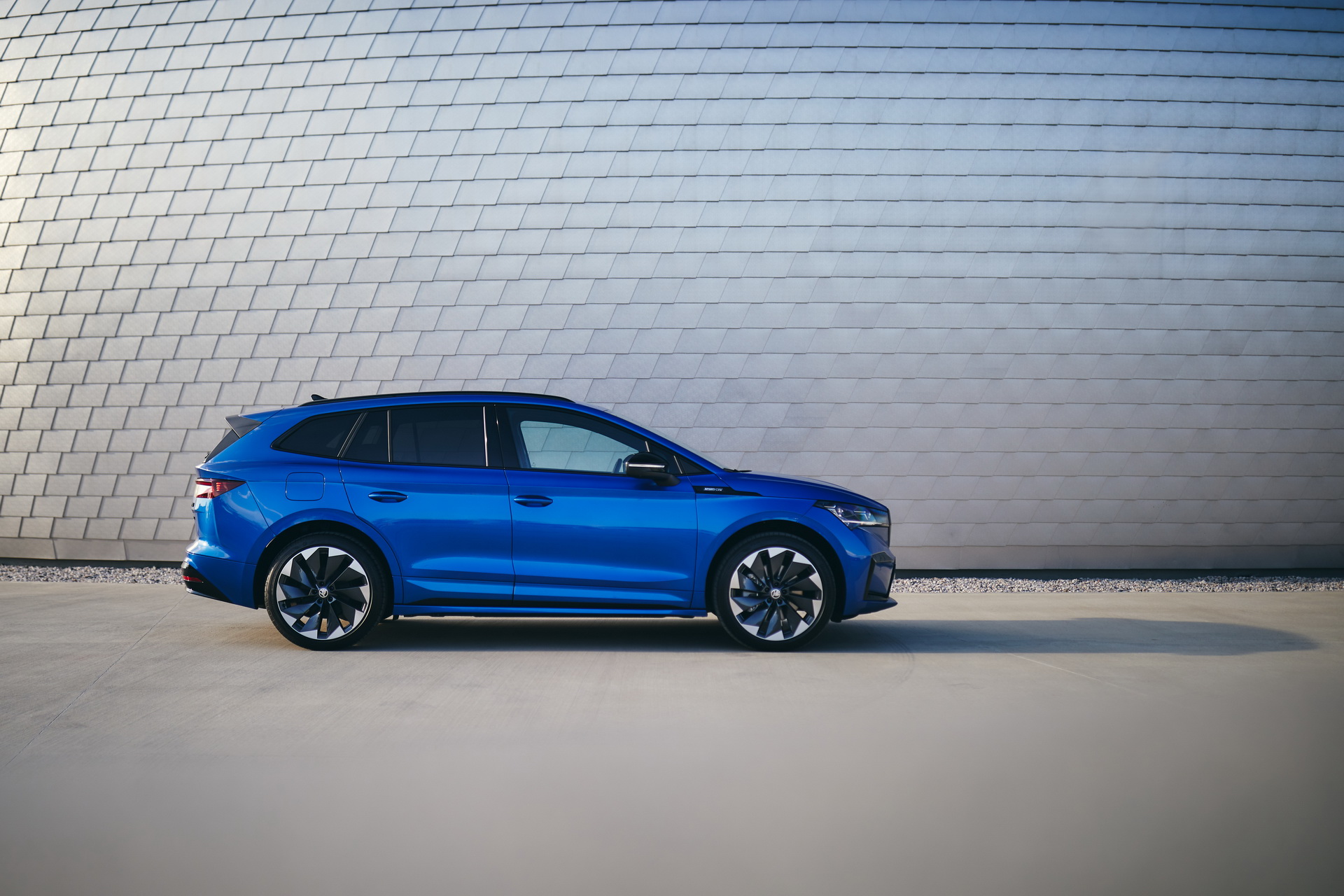 Skoda Enyaq Sportline iV 80x Revealed As The Most Powerful Member Of The Range