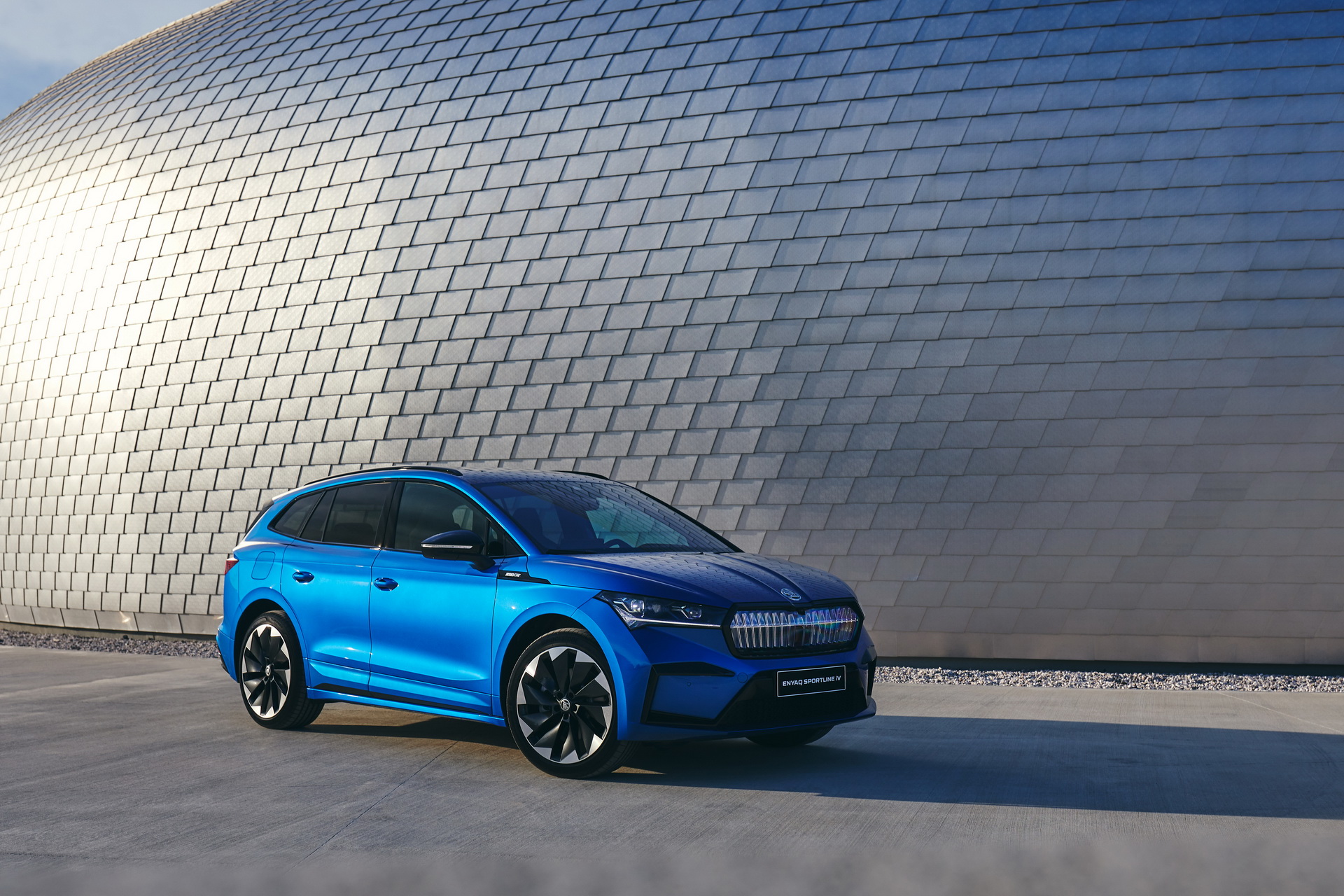 Skoda Enyaq Sportline iV 80x Revealed As The Most Powerful Member Of The Range