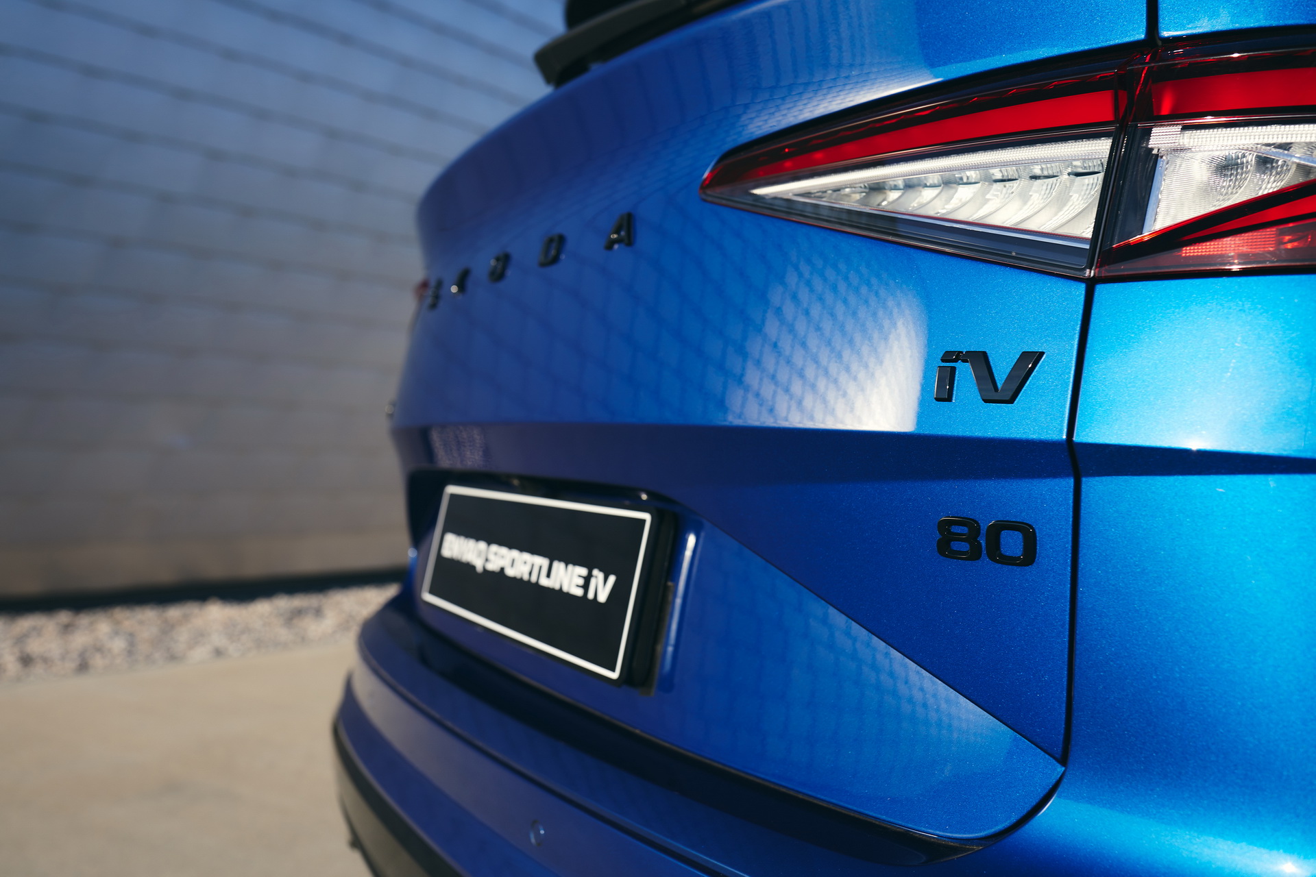 Skoda Enyaq Sportline iV 80x Revealed As The Most Powerful Member Of The Range