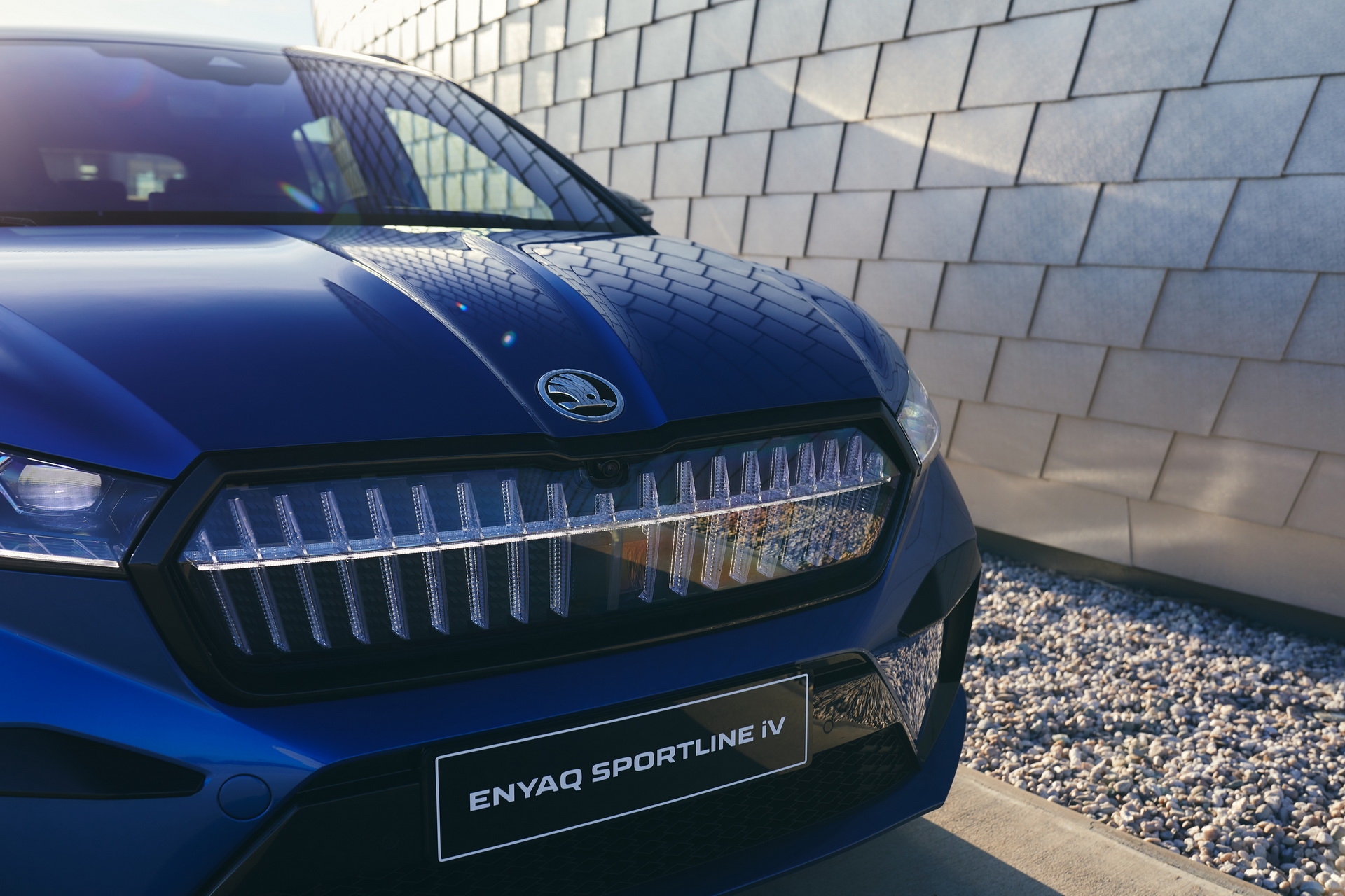 Skoda Enyaq Sportline iV 80x Revealed As The Most Powerful Member Of The Range