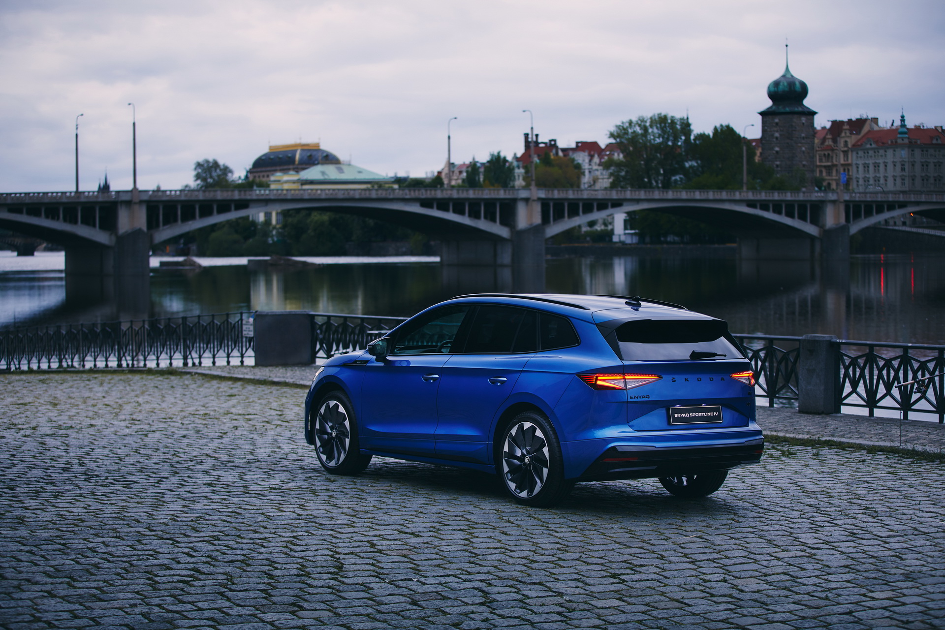 Skoda Enyaq Sportline iV 80x Revealed As The Most Powerful Member Of The Range