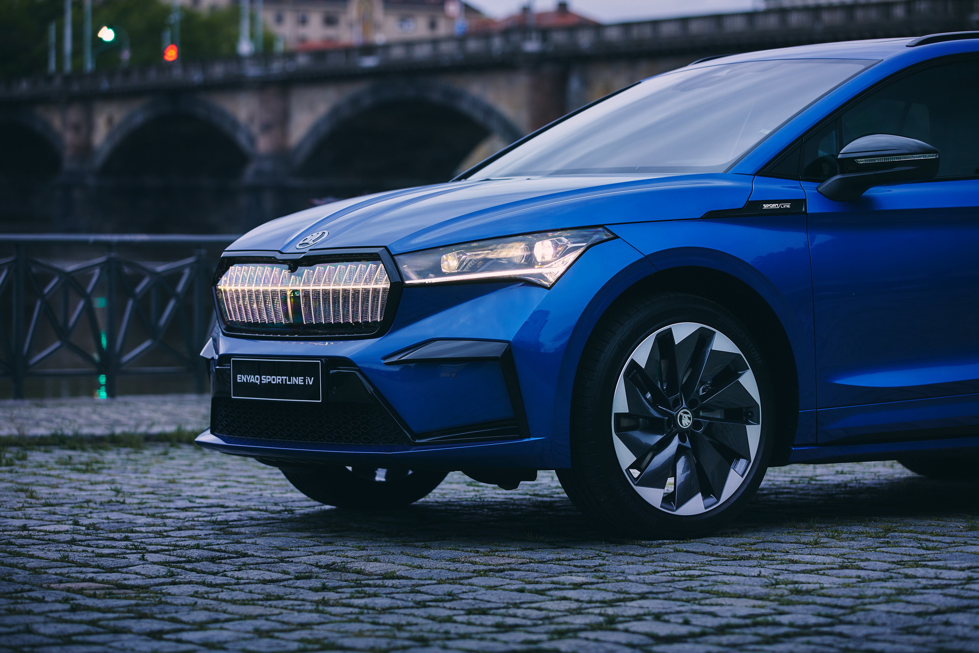 Skoda Enyaq Sportline iV 80x Revealed As The Most Powerful Member Of The Range
