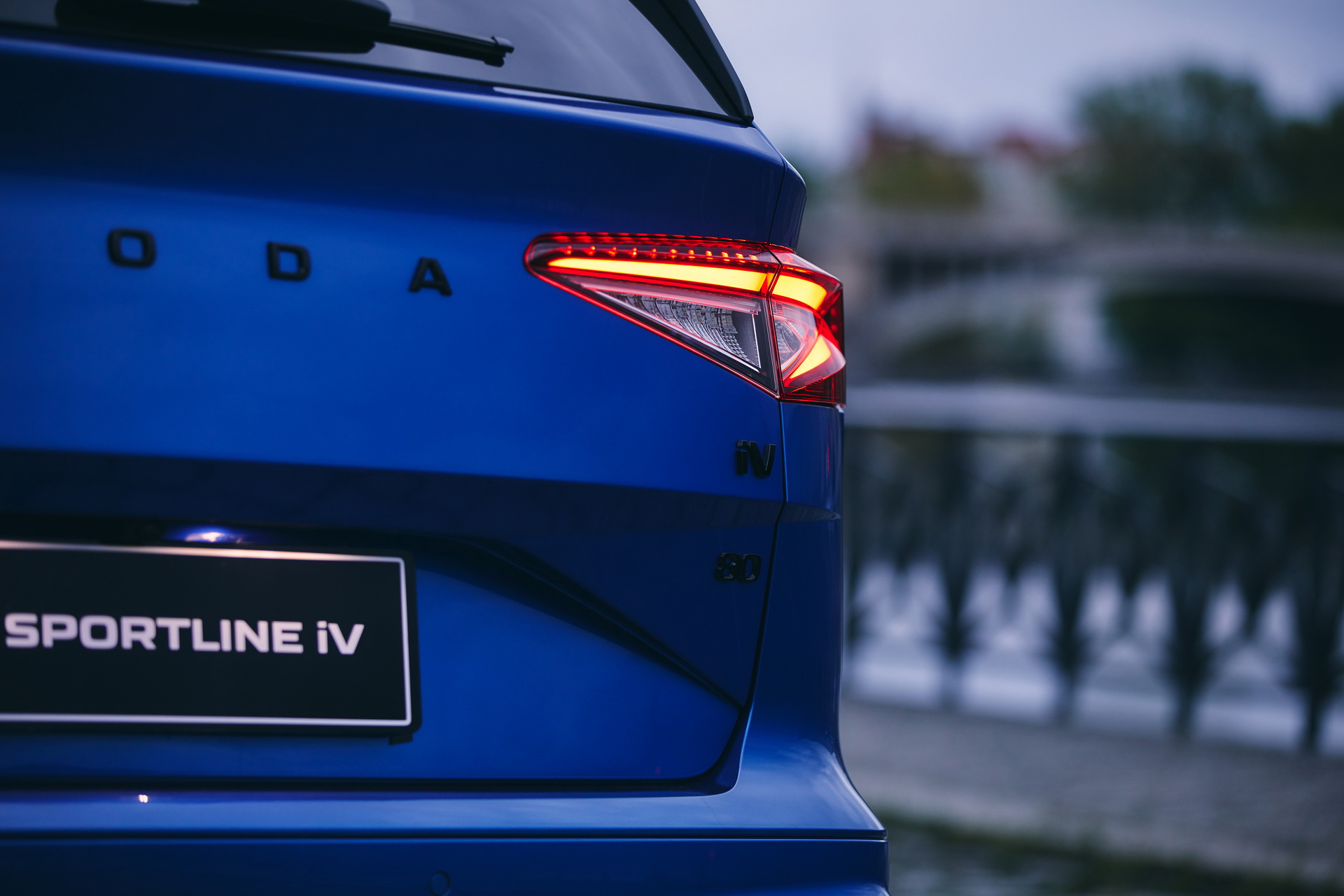 Skoda Enyaq Sportline iV 80x Revealed As The Most Powerful Member Of The Range