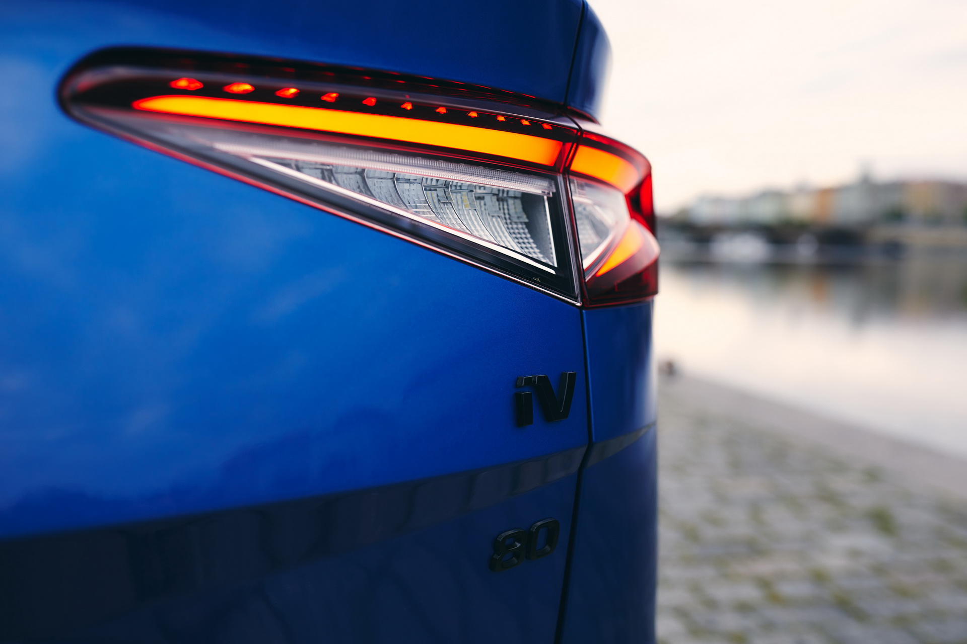 Skoda Enyaq Sportline iV 80x Revealed As The Most Powerful Member Of The Range