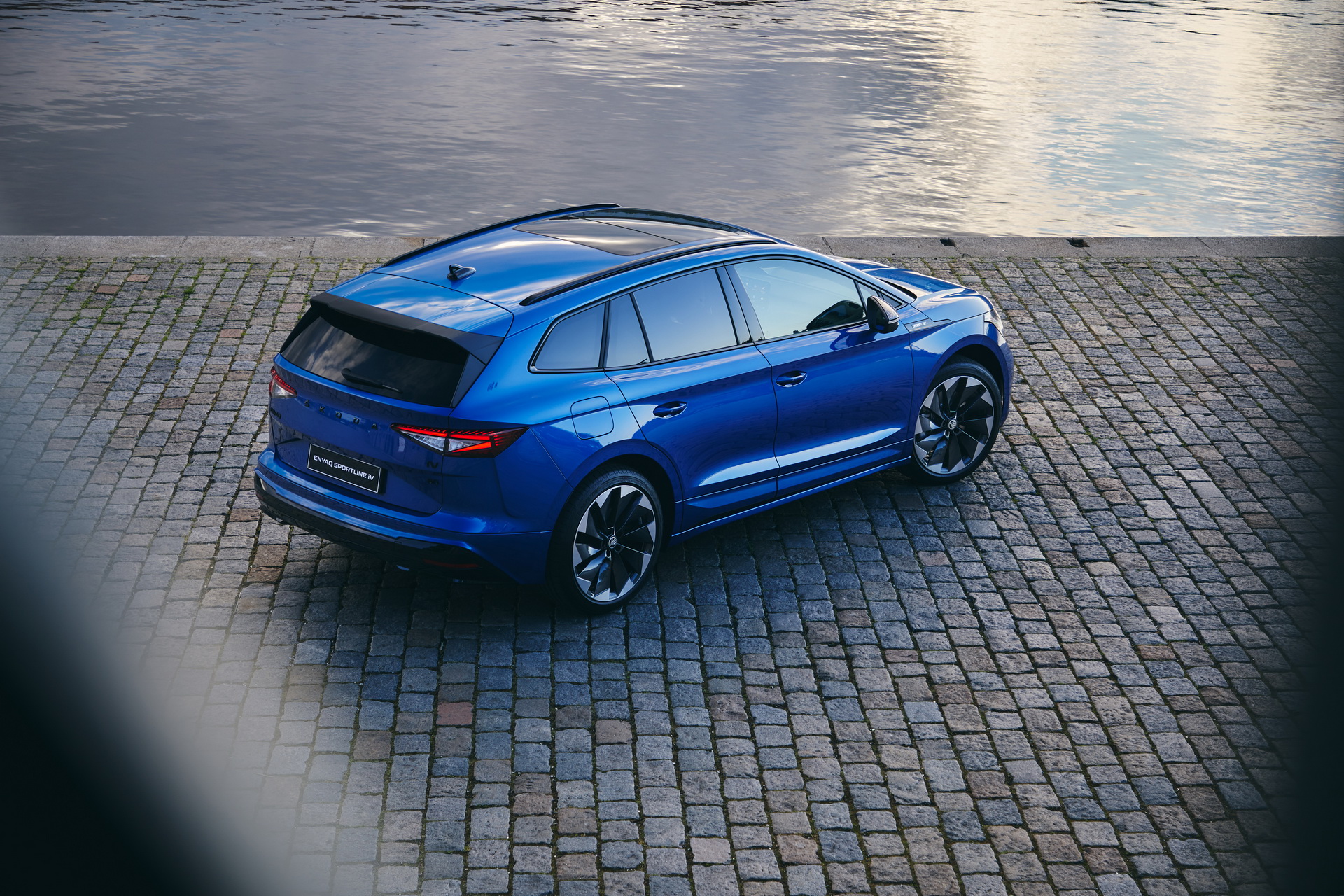 Skoda Enyaq Sportline iV 80x Revealed As The Most Powerful Member Of The Range