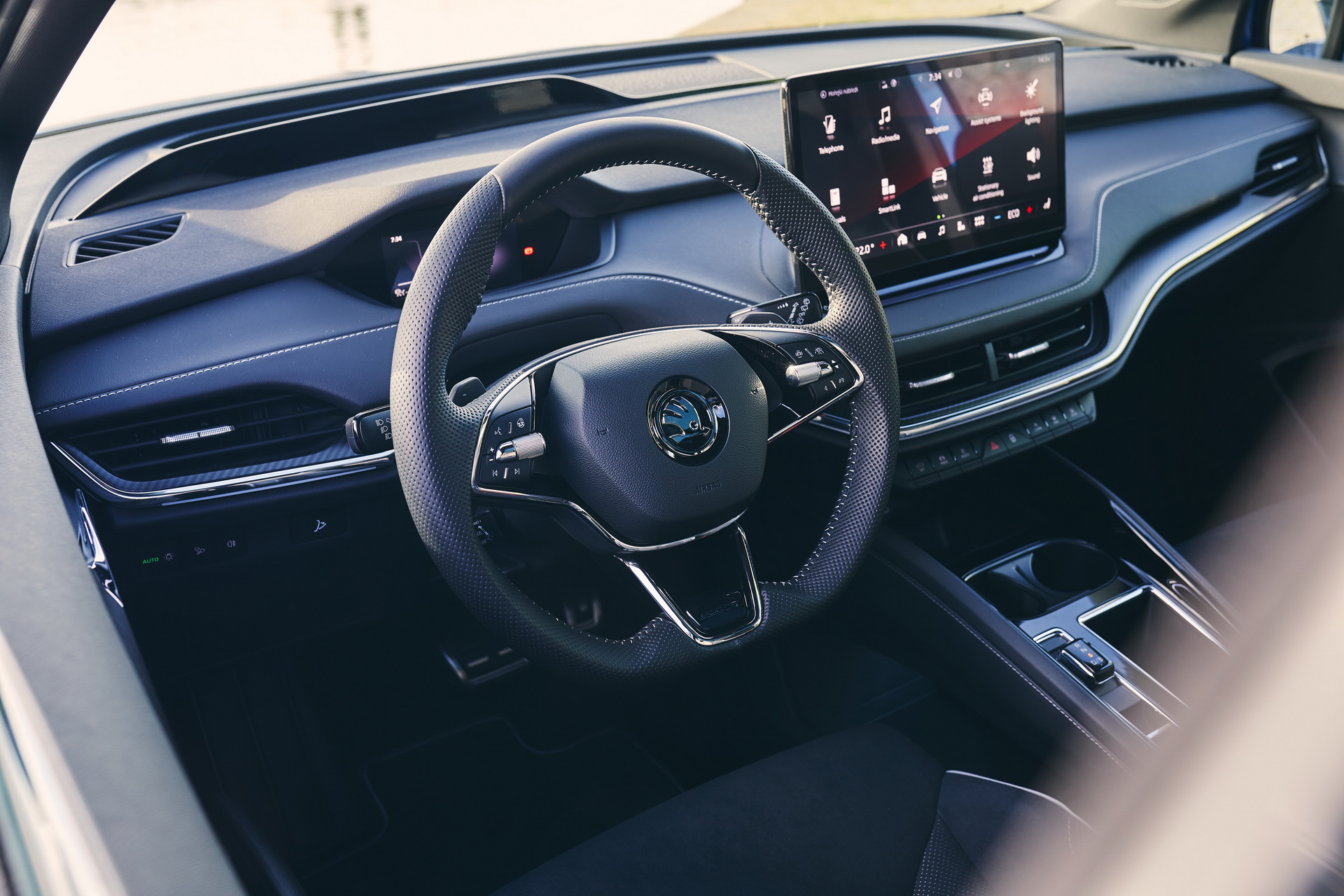 Skoda Enyaq Sportline iV 80x Revealed As The Most Powerful Member Of The Range