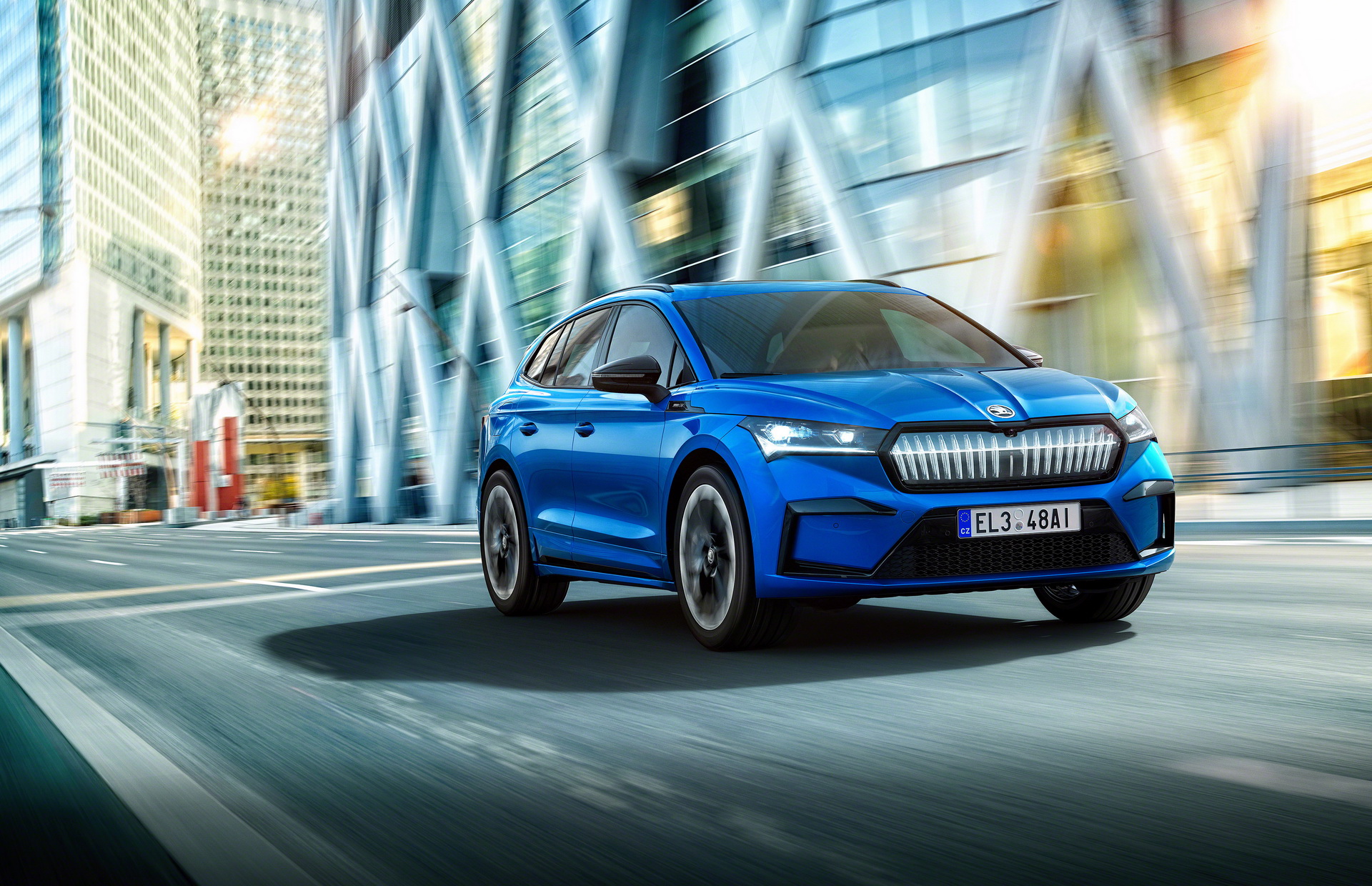 Skoda Enyaq Sportline iV 80x Revealed As The Most Powerful Member Of The Range