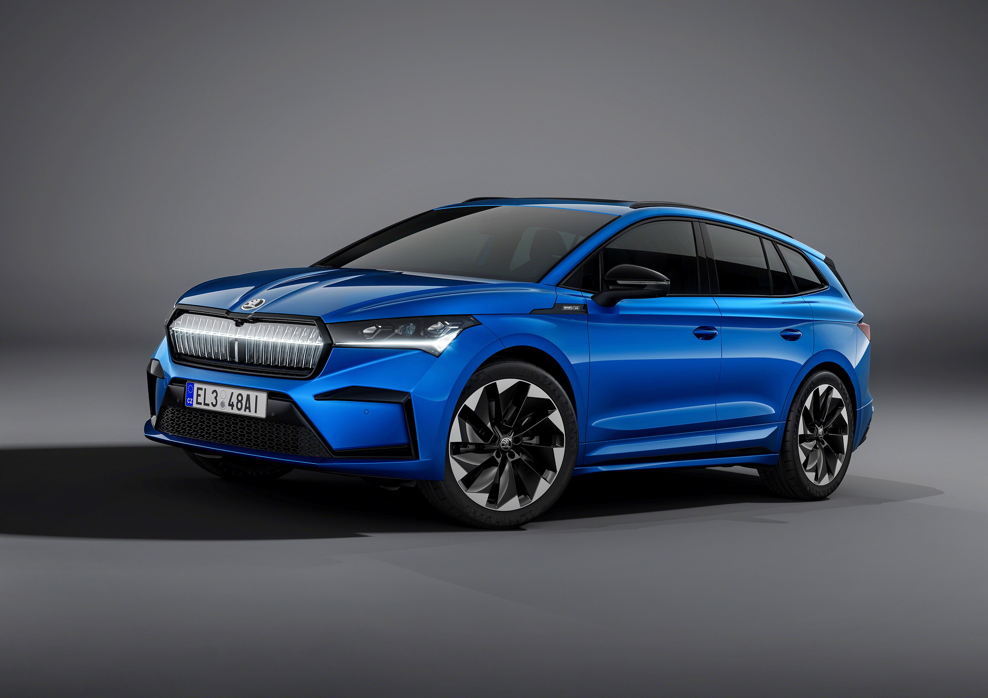 Skoda Enyaq Sportline iV 80x Revealed As The Most Powerful Member Of The Range