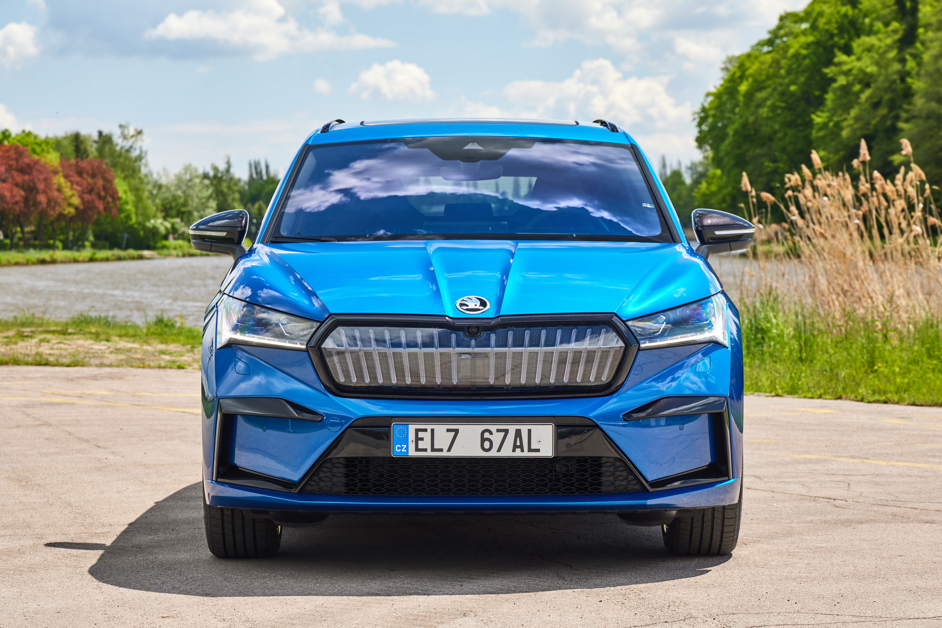 Skoda Enyaq Sportline iV 80x Revealed As The Most Powerful Member Of The Range