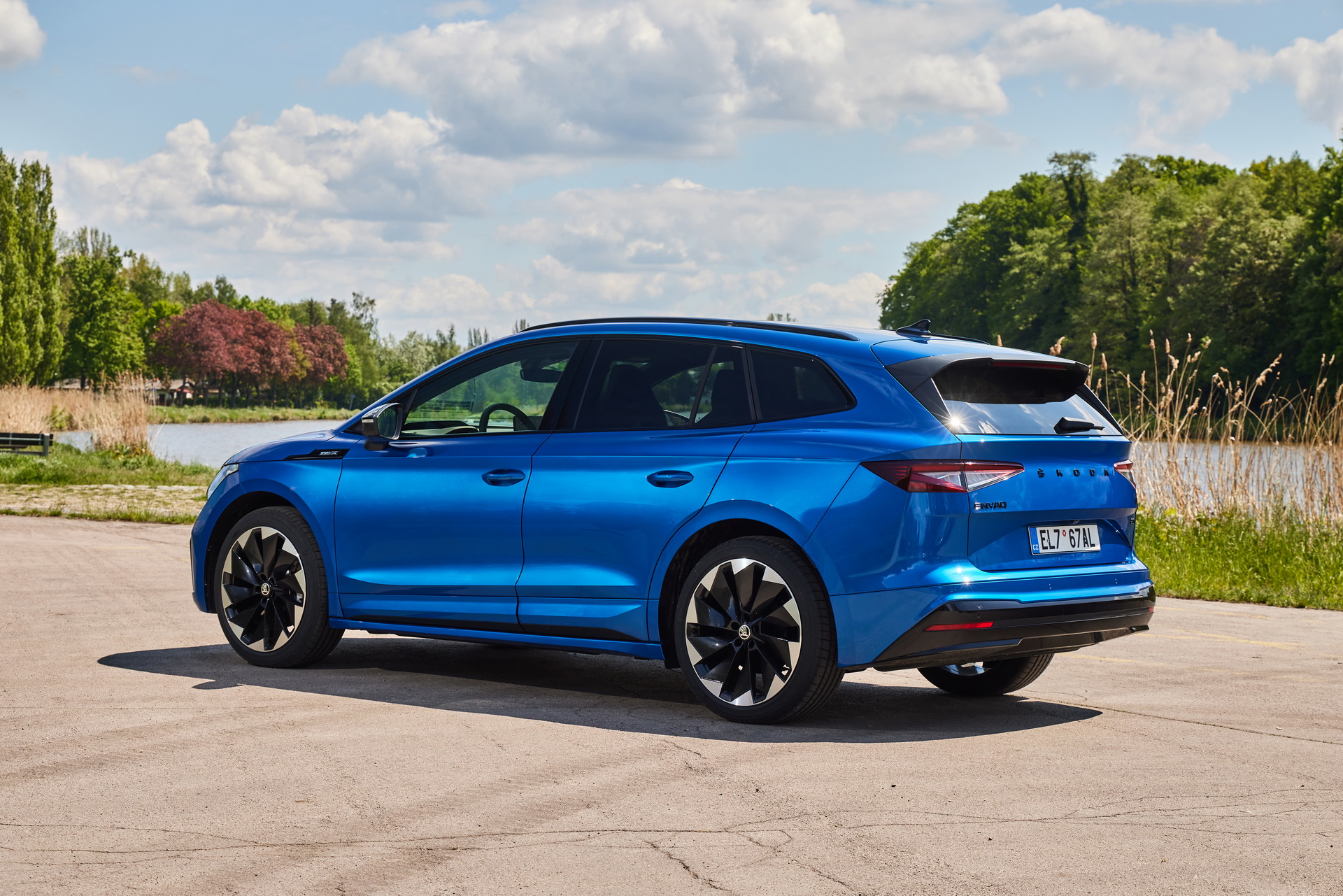 Skoda Enyaq Sportline iV 80x Revealed As The Most Powerful Member Of The Range