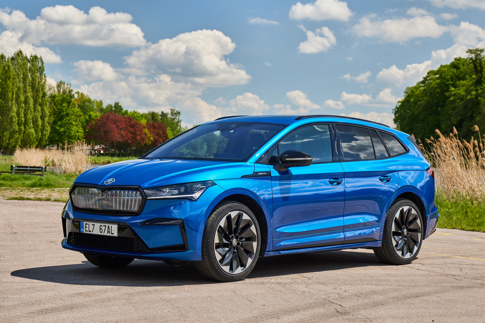 Skoda Enyaq Sportline iV 80x Revealed As The Most Powerful Member Of The Range