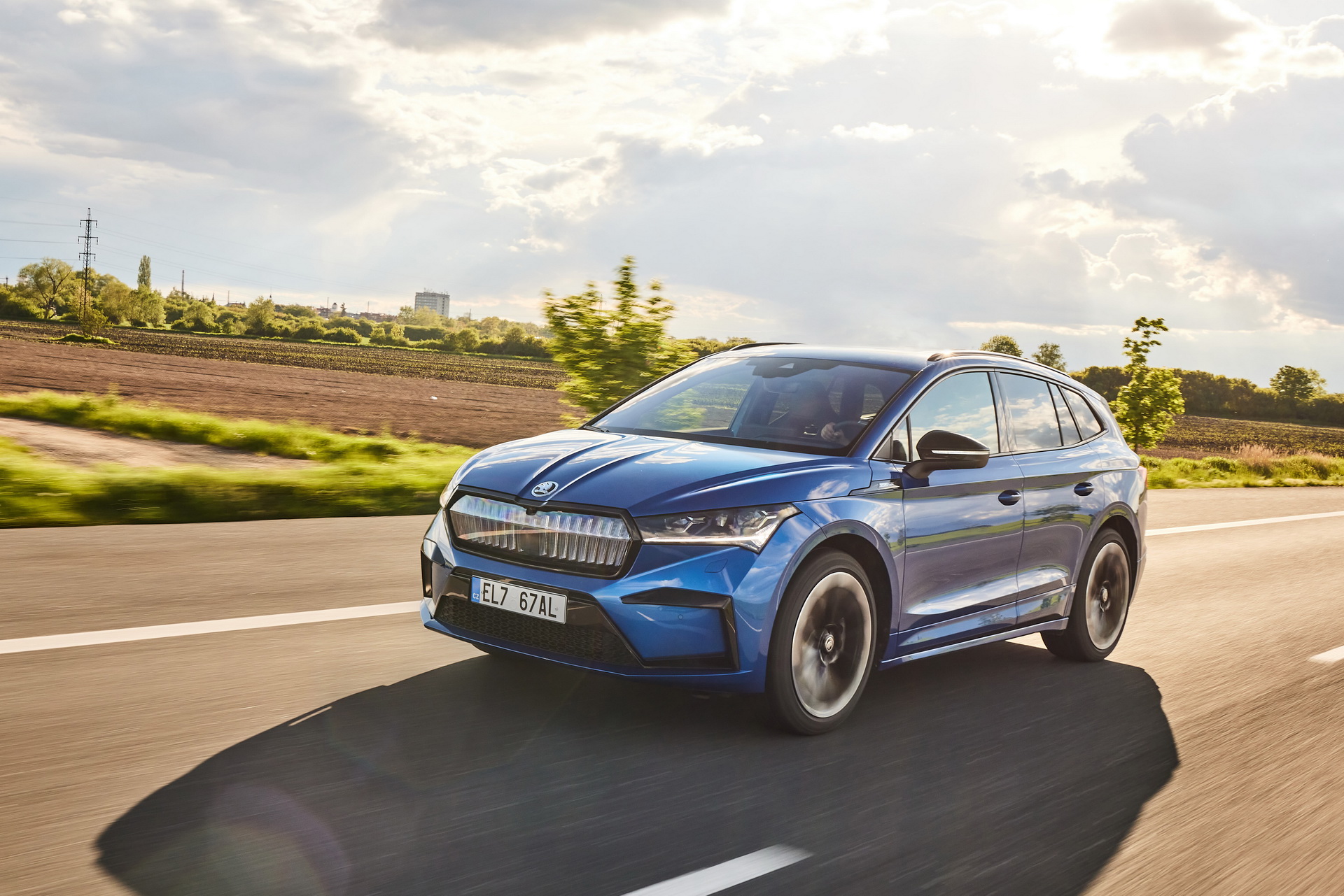 Skoda Enyaq Sportline iV 80x Revealed As The Most Powerful Member Of The Range
