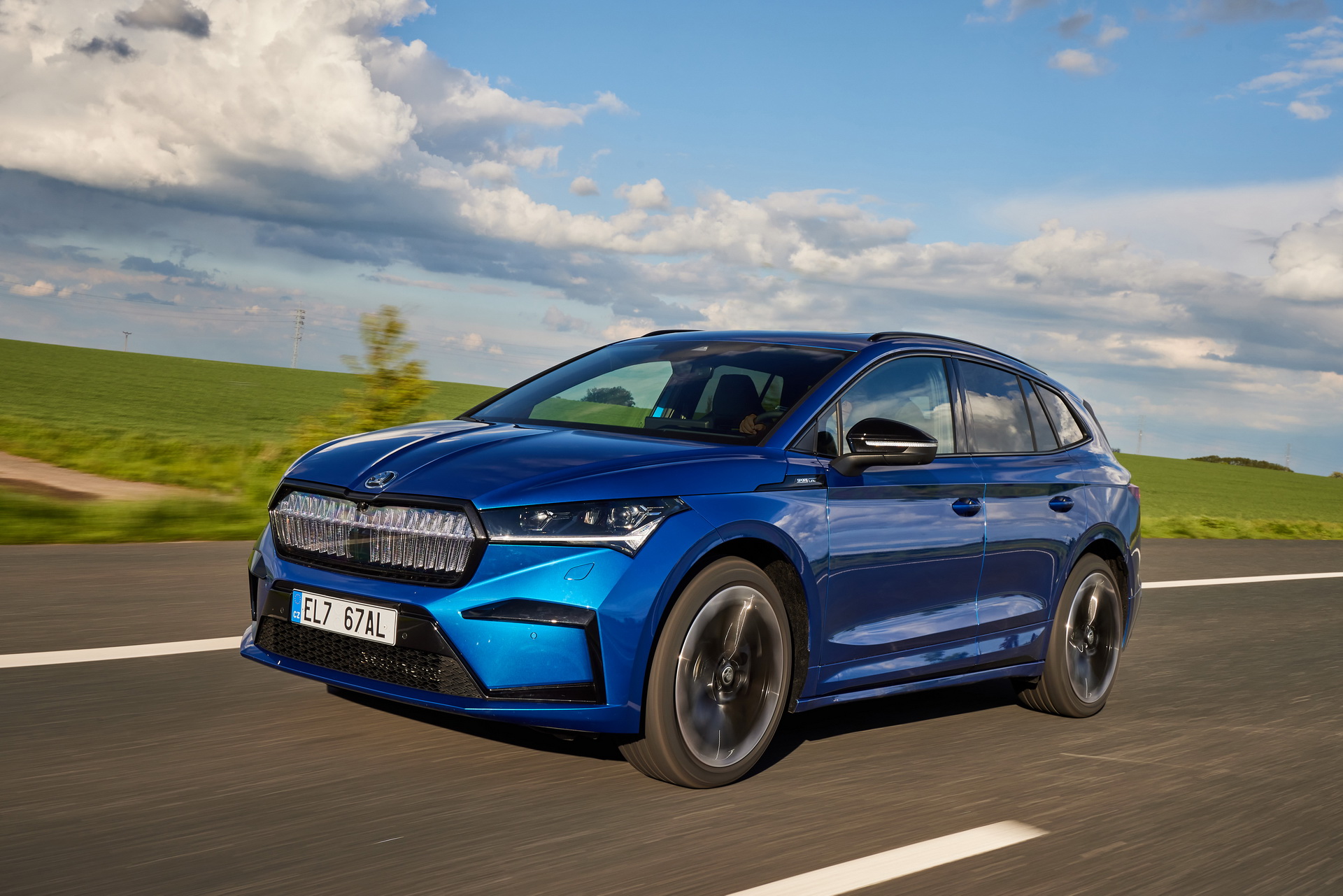 Skoda Enyaq Sportline iV 80x Revealed As The Most Powerful Member Of The Range