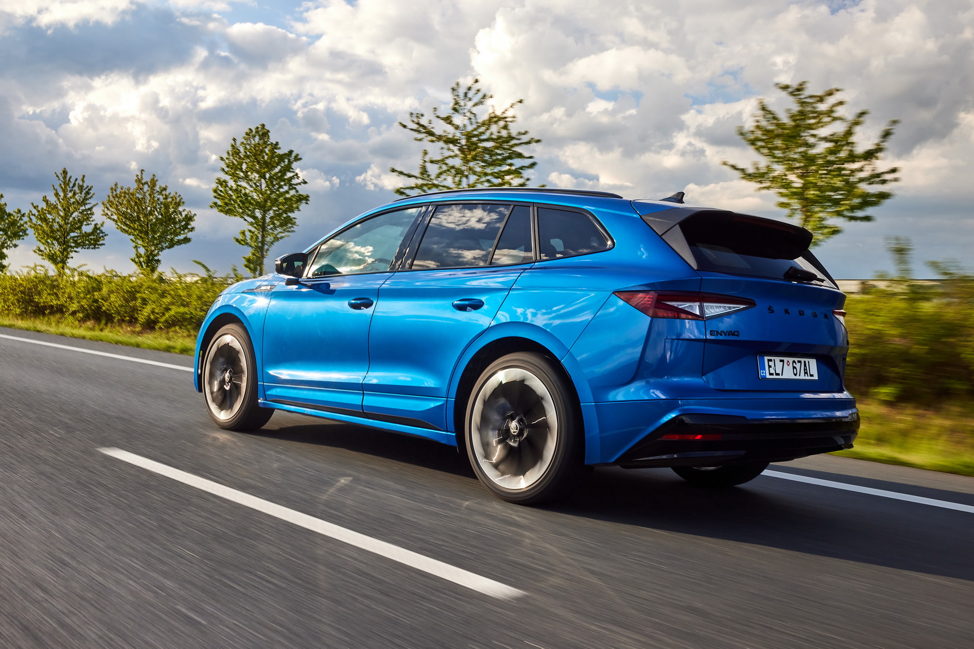 Skoda Enyaq Sportline iV 80x Revealed As The Most Powerful Member Of The Range