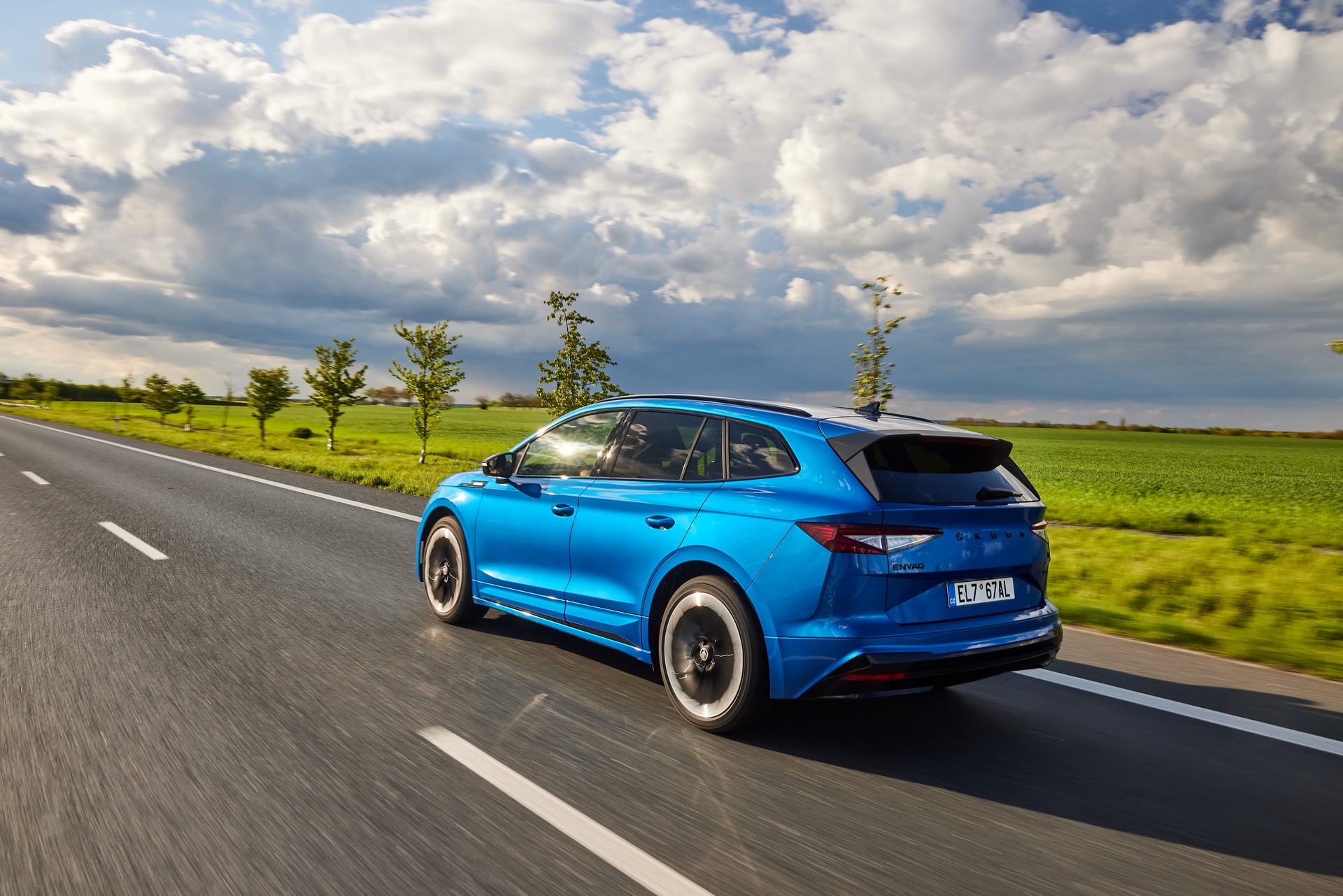 Skoda Enyaq Sportline iV 80x Revealed As The Most Powerful Member Of The Range