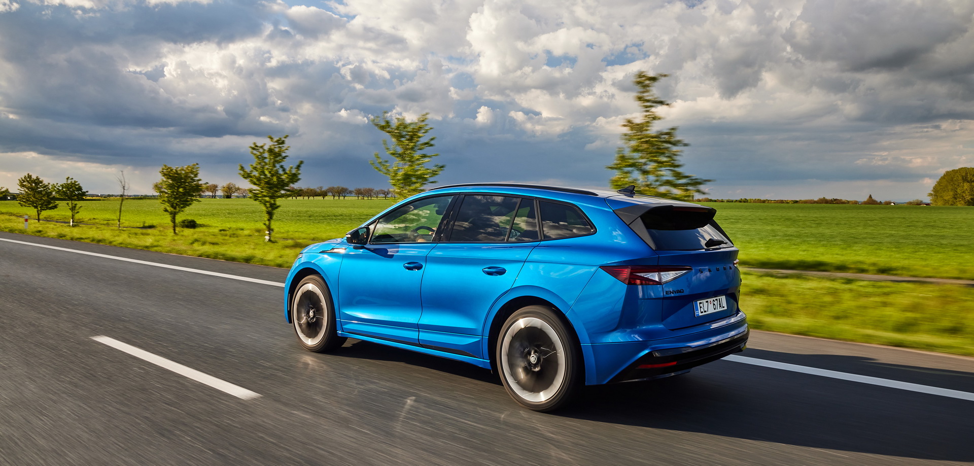 Skoda Enyaq Sportline iV 80x Revealed As The Most Powerful Member Of The Range