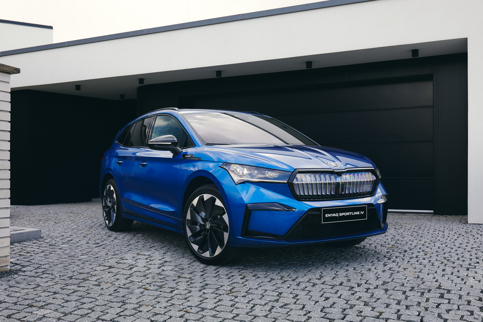 Skoda Enyaq Sportline iV 80x Revealed As The Most Powerful Member Of The Range