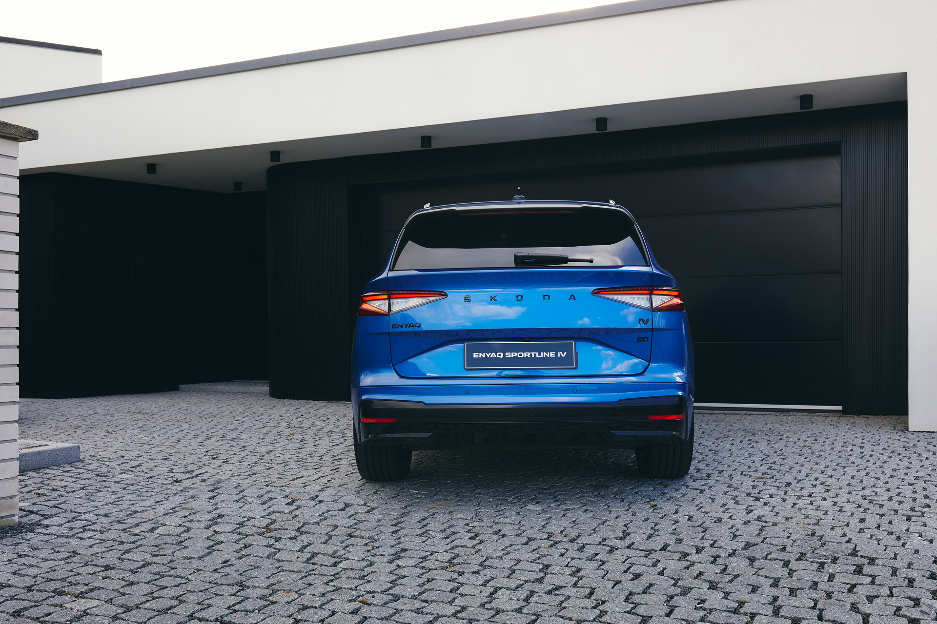 Skoda Enyaq Sportline iV 80x Revealed As The Most Powerful Member Of The Range