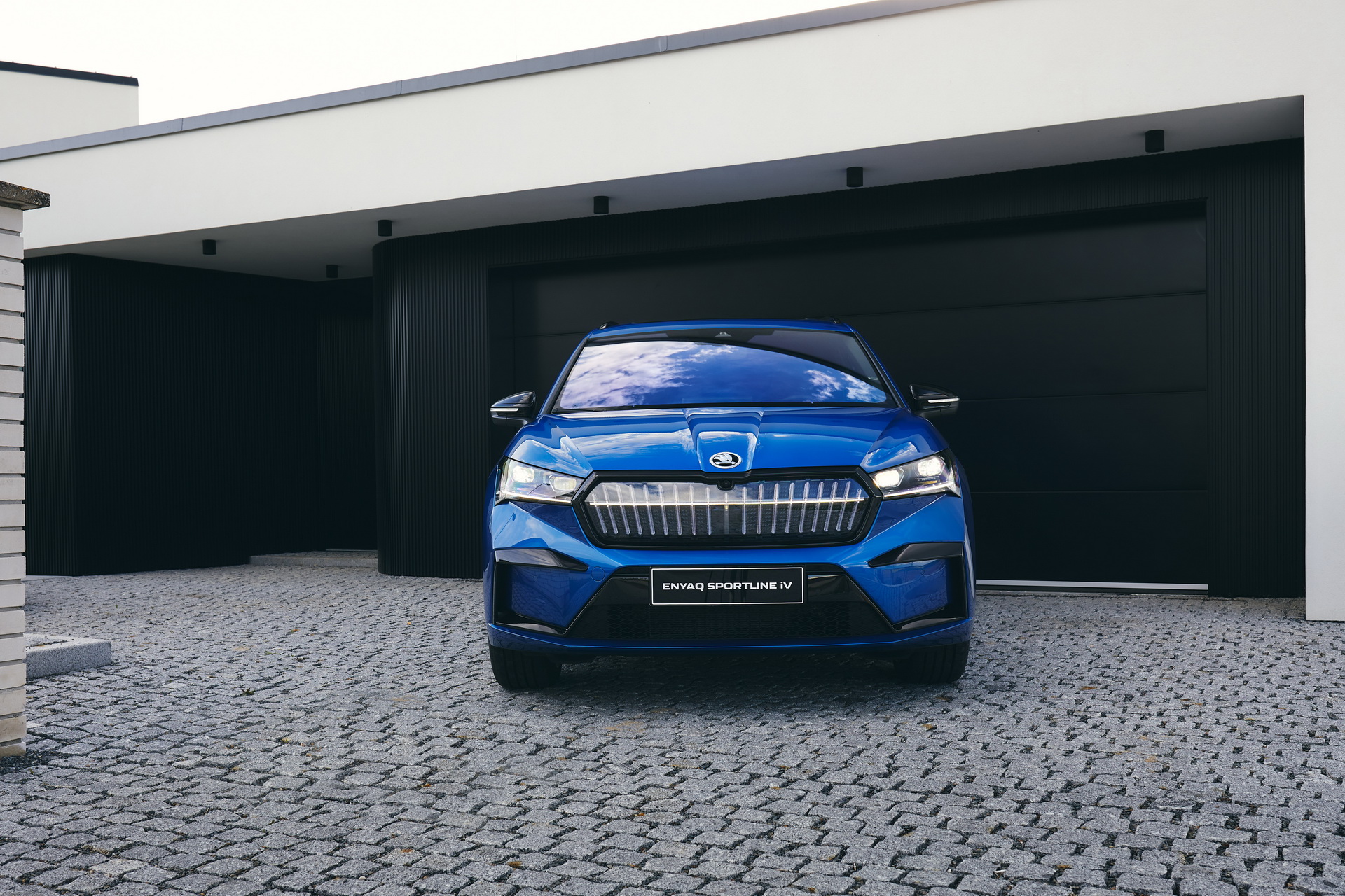 Skoda Enyaq Sportline iV 80x Revealed As The Most Powerful Member Of The Range