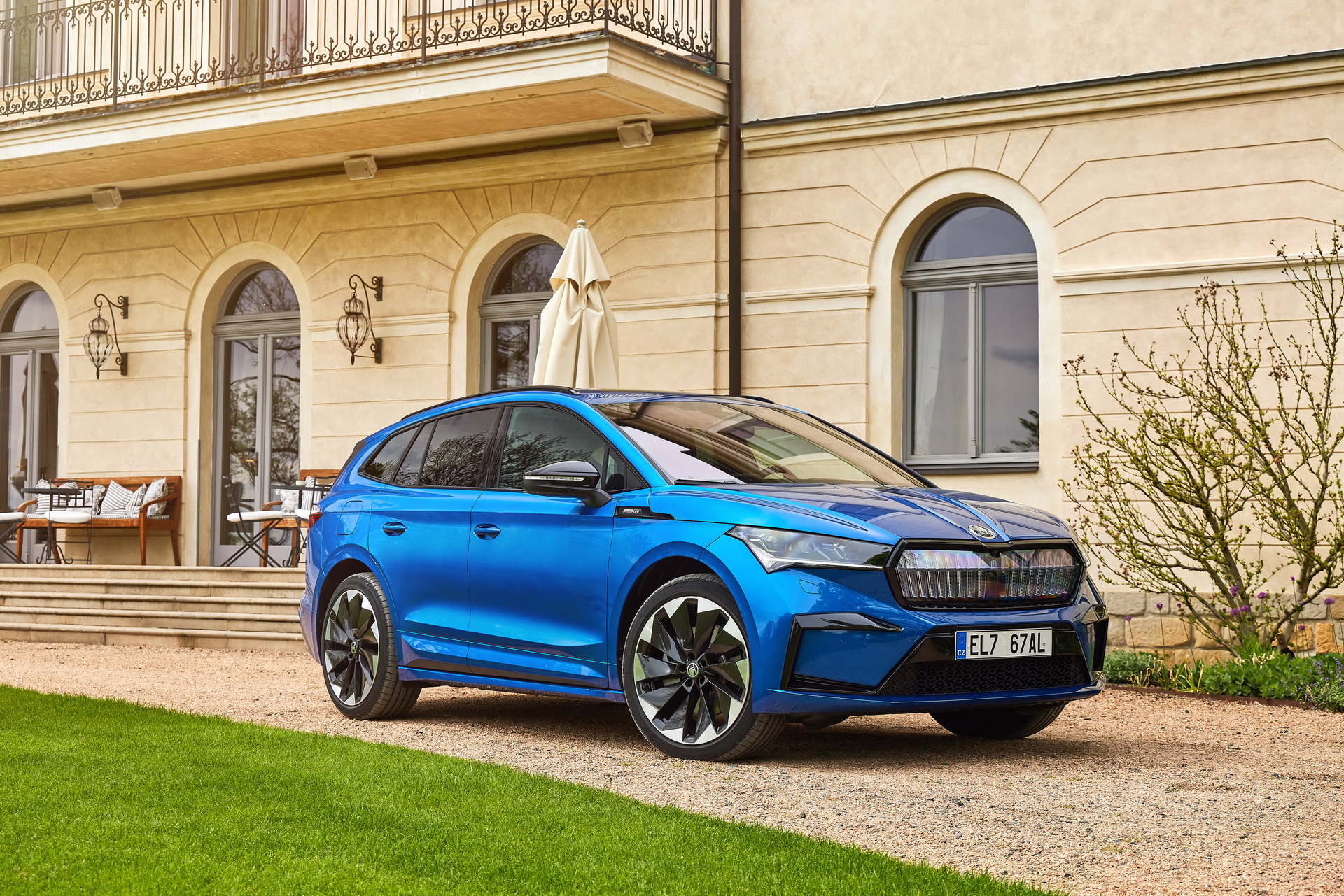 Skoda Enyaq Sportline iV 80x Revealed As The Most Powerful Member Of The Range